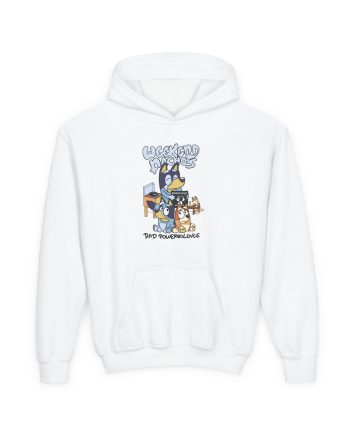 Youth Weekend Nachos Heavy Blend Hooded Sweatshirt