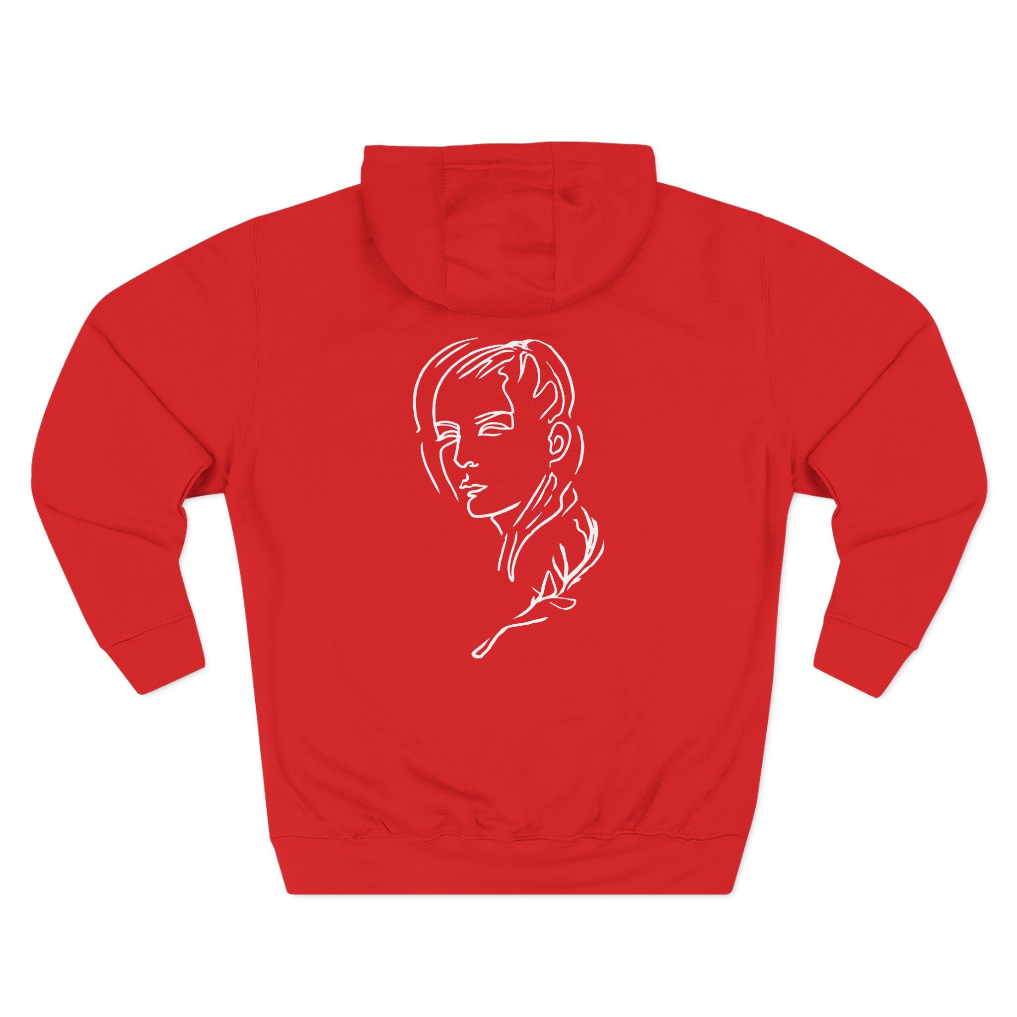 Lsdream Brave Three-Panel Fleece Hoodie - Image 12