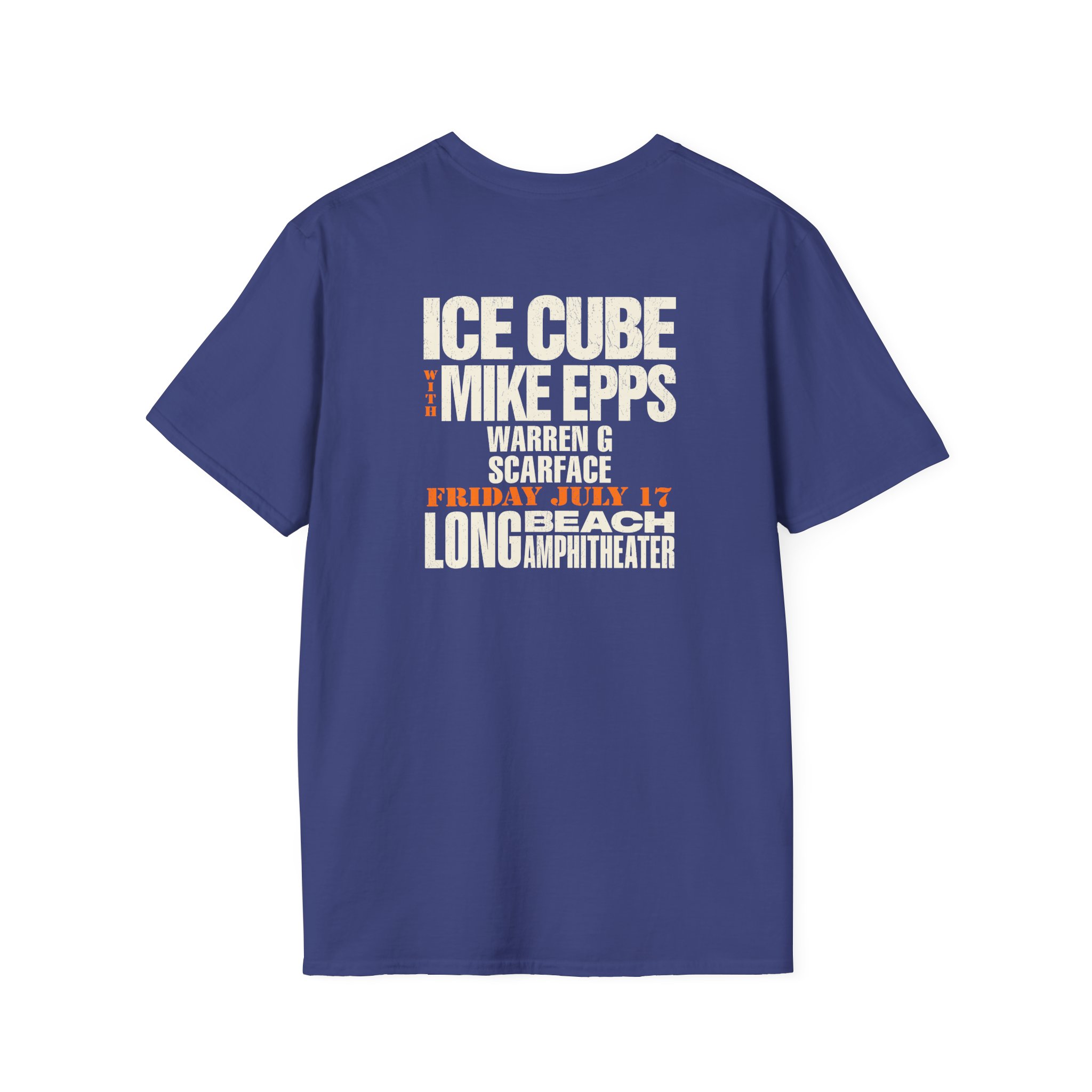 Ice Cube Everyday's Friday Unisex Softstyle T-Shirt - Image 14