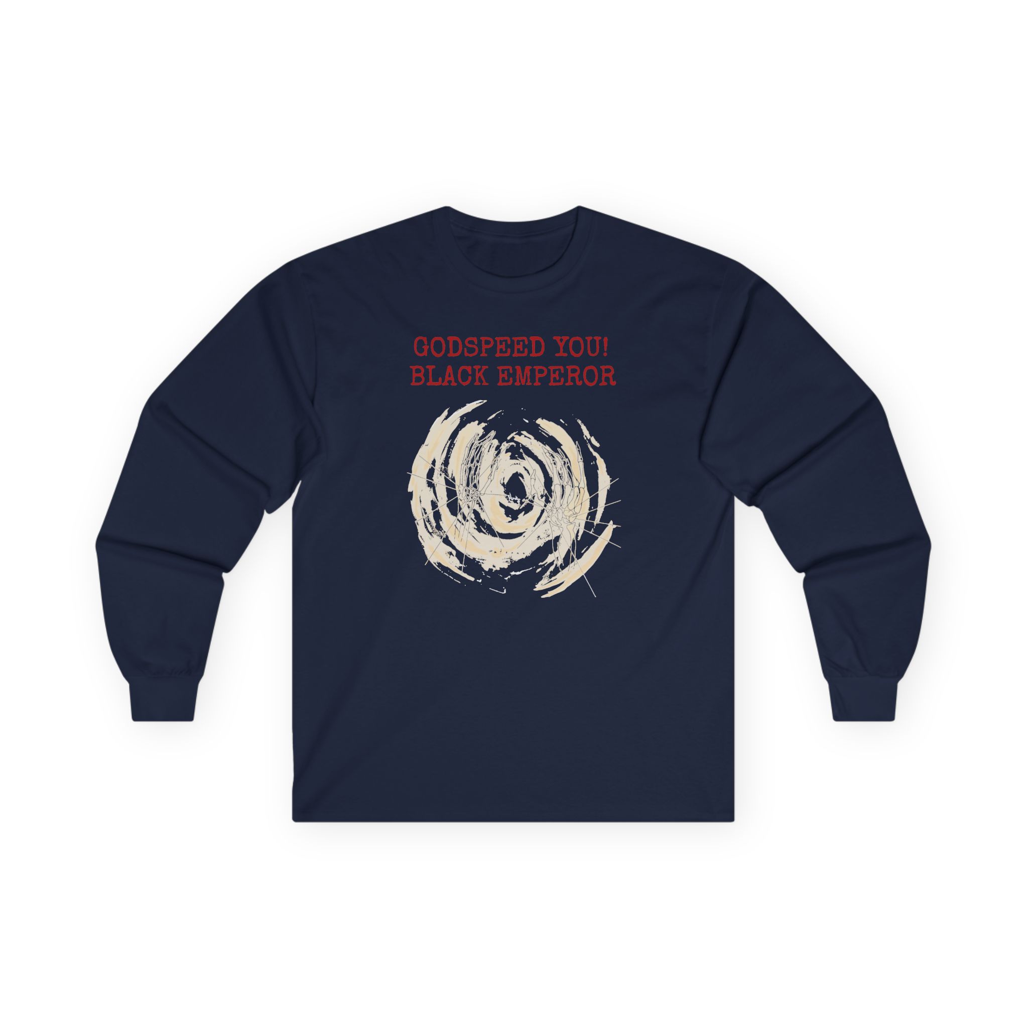 Godspeed You Black Emperor Unisex Ultra Cotton Long Sleeve Tee - Image 3
