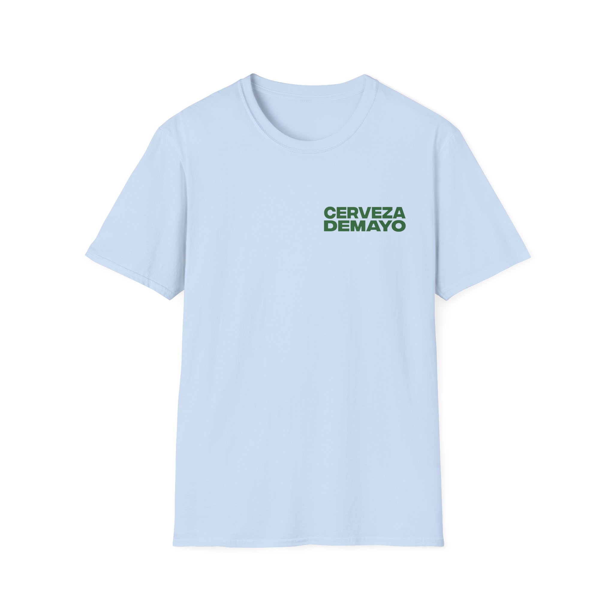 Brewdog Cerveza De Mayo Unisex Softstyle T-Shirt - Image 11