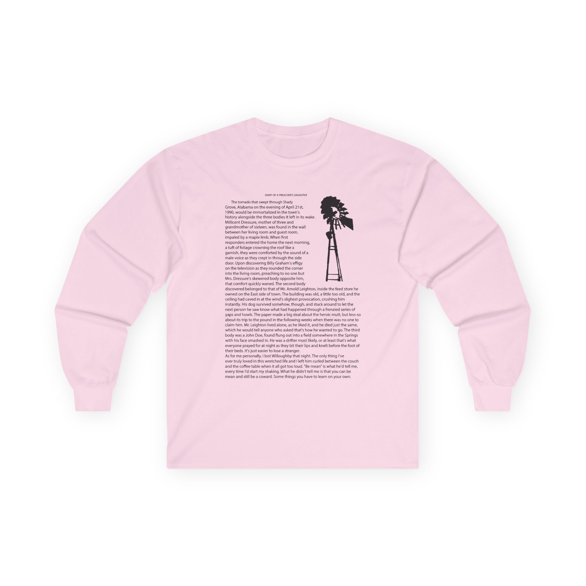 Ethel Cain Excerpt Unisex Ultra Cotton Long Sleeve Tee - Image 11