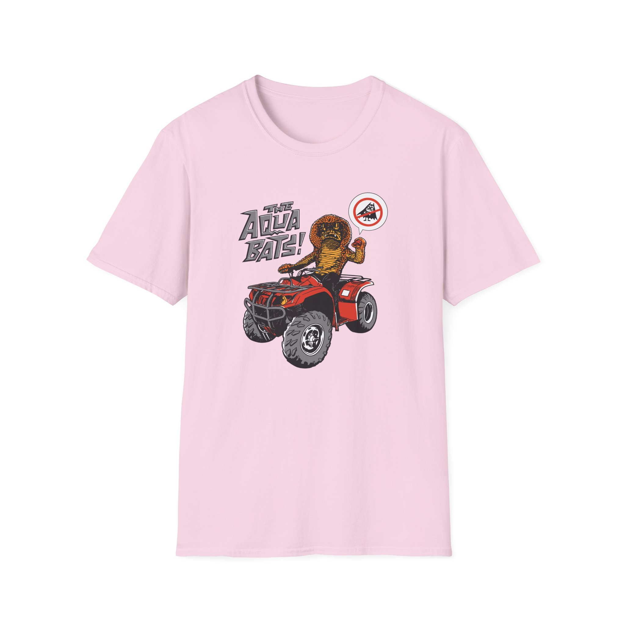 The Aquabats Cobra Man Unisex Softstyle T-Shirt - Image 21