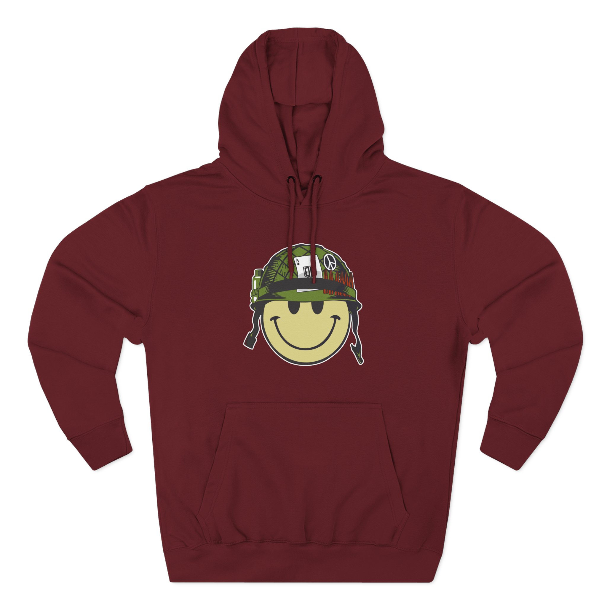 Roman Atwood Smiley Three-Panel Fleece Hoodie - Image 13