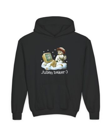 Julien Baker Online Angel Youth Heavy Blend Hooded Sweatshirt
