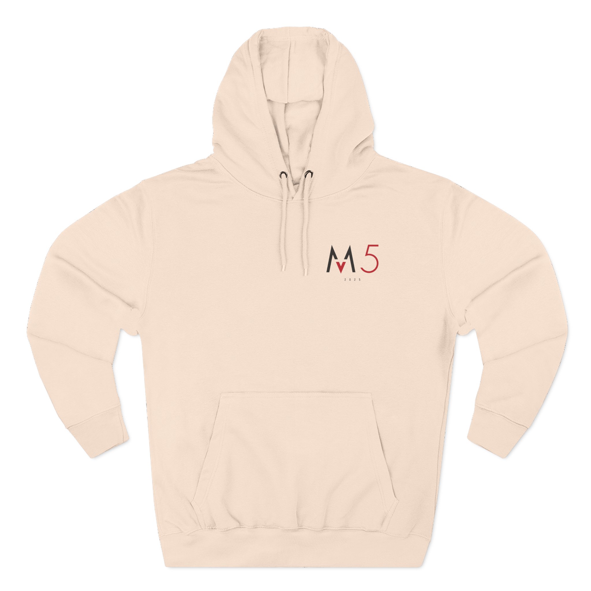 Adam Levine M5LV 2025 Flowers Three-Panel Fleece Hoodie - Image 5
