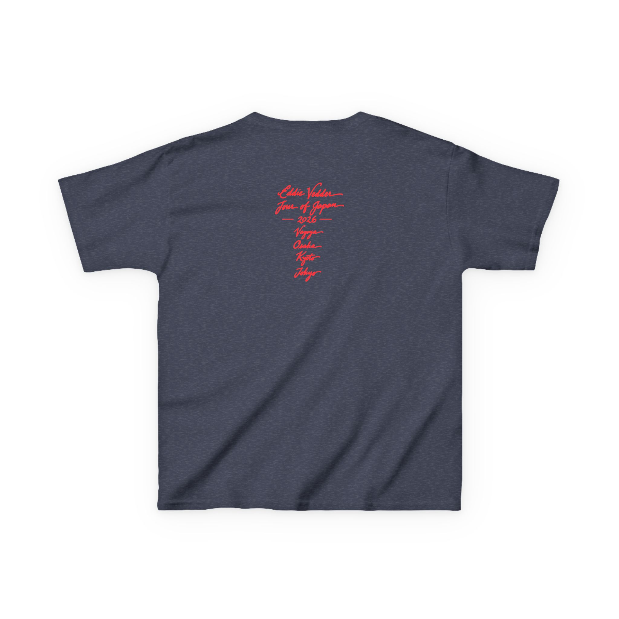 Eddie Vedder Flag Kids Heavy Cotton™ Tee - Image 12