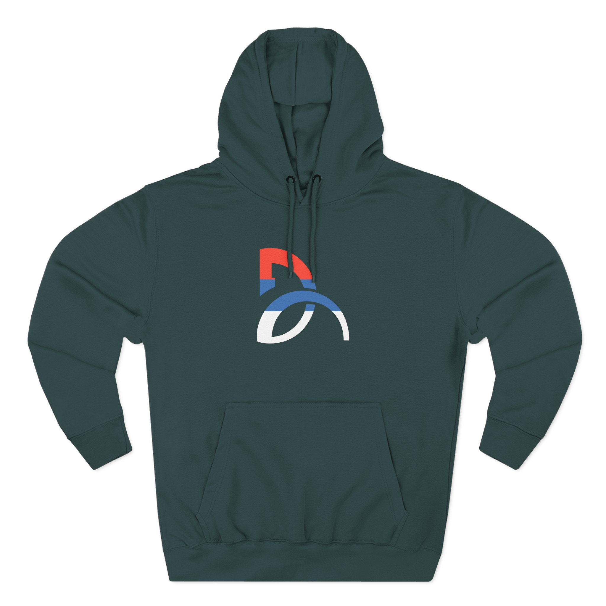 Djo Three-Panel Fleece Hoodie - Image 7