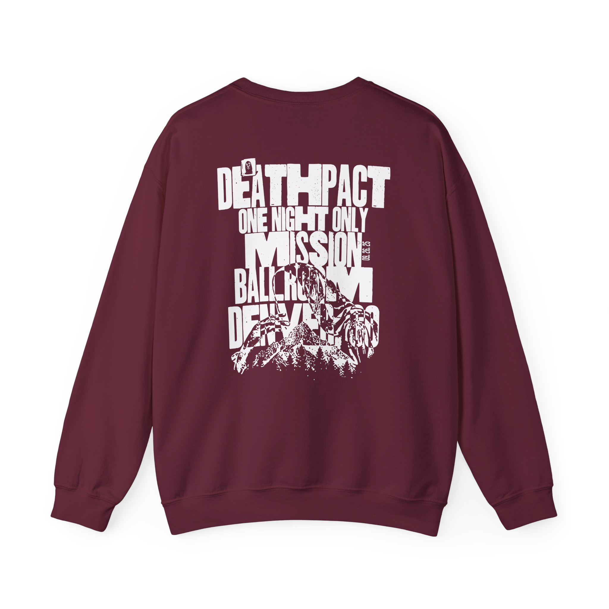 Deathpact Mission Ballroom Unisex Heavy Blend™ Crewneck Sweatshirt - Image 4