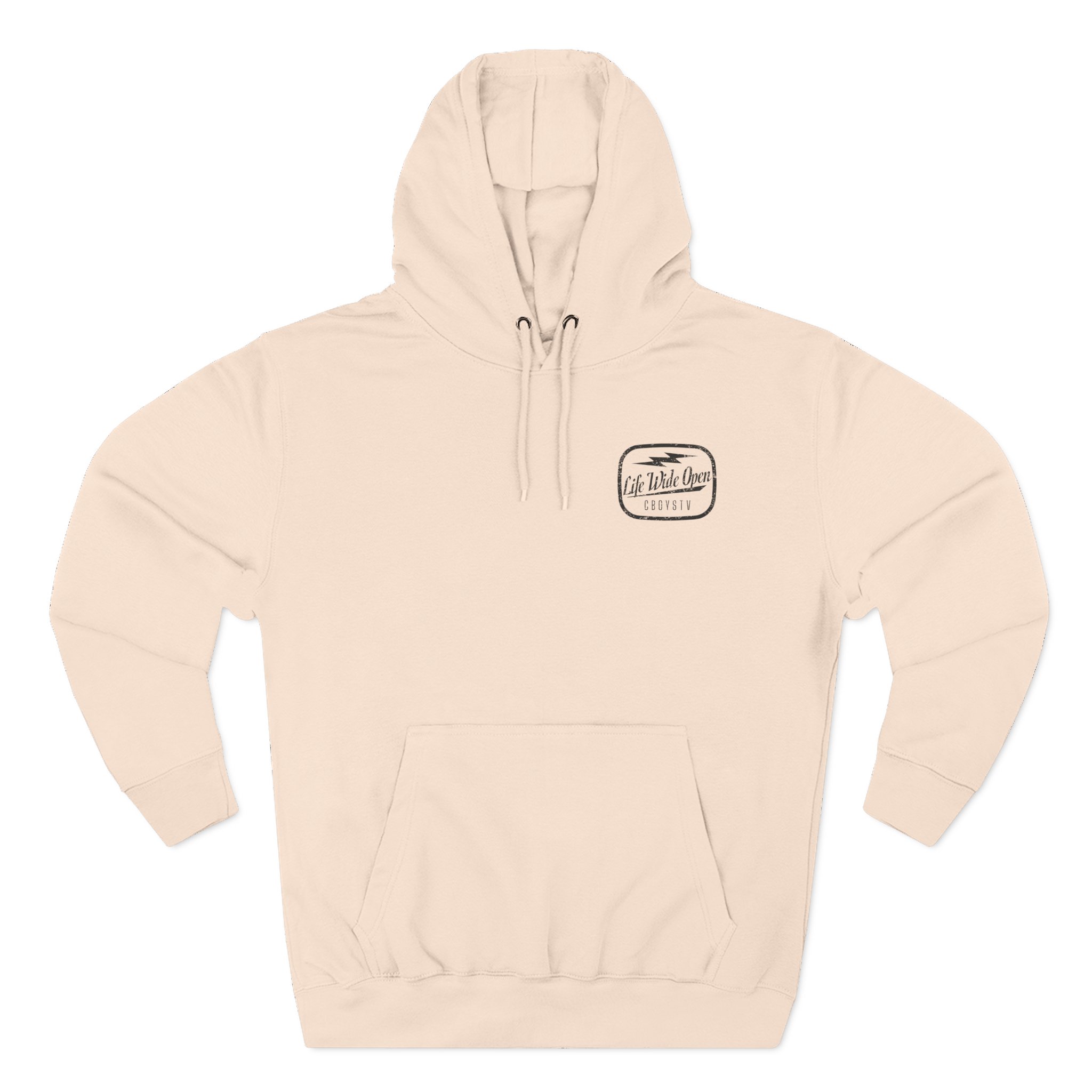 Cboystv Milwaukee Three-Panel Fleece Hoodie - Image 7