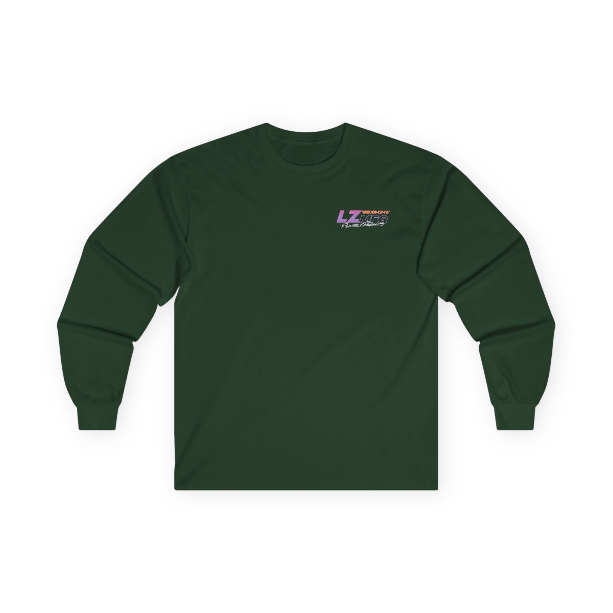 Adam LZ Coastal R32 Unisex Ultra Cotton Long Sleeve Tee - Image 5