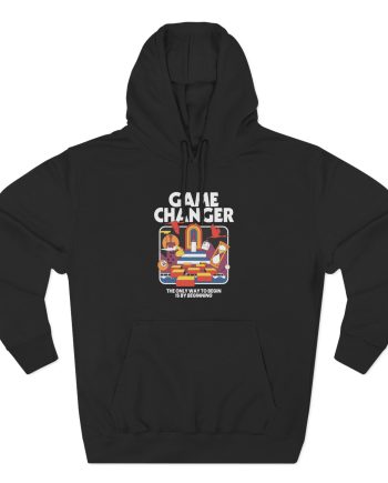 Dropout Game Changer Ringer Three-Panel Fleece Hoodie