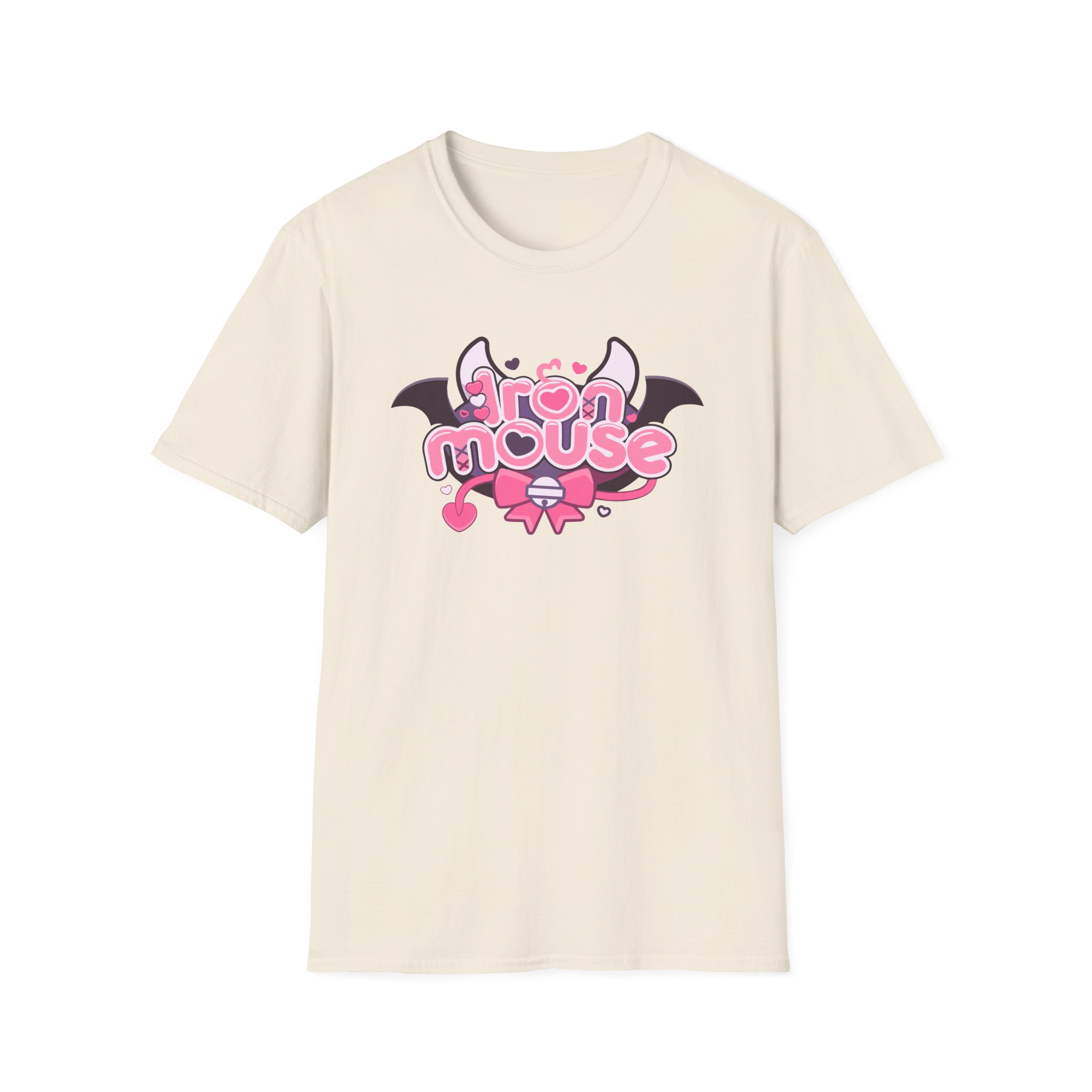 Ironmouse Wonderland Reject Unisex Softstyle T-Shirt - Image 3