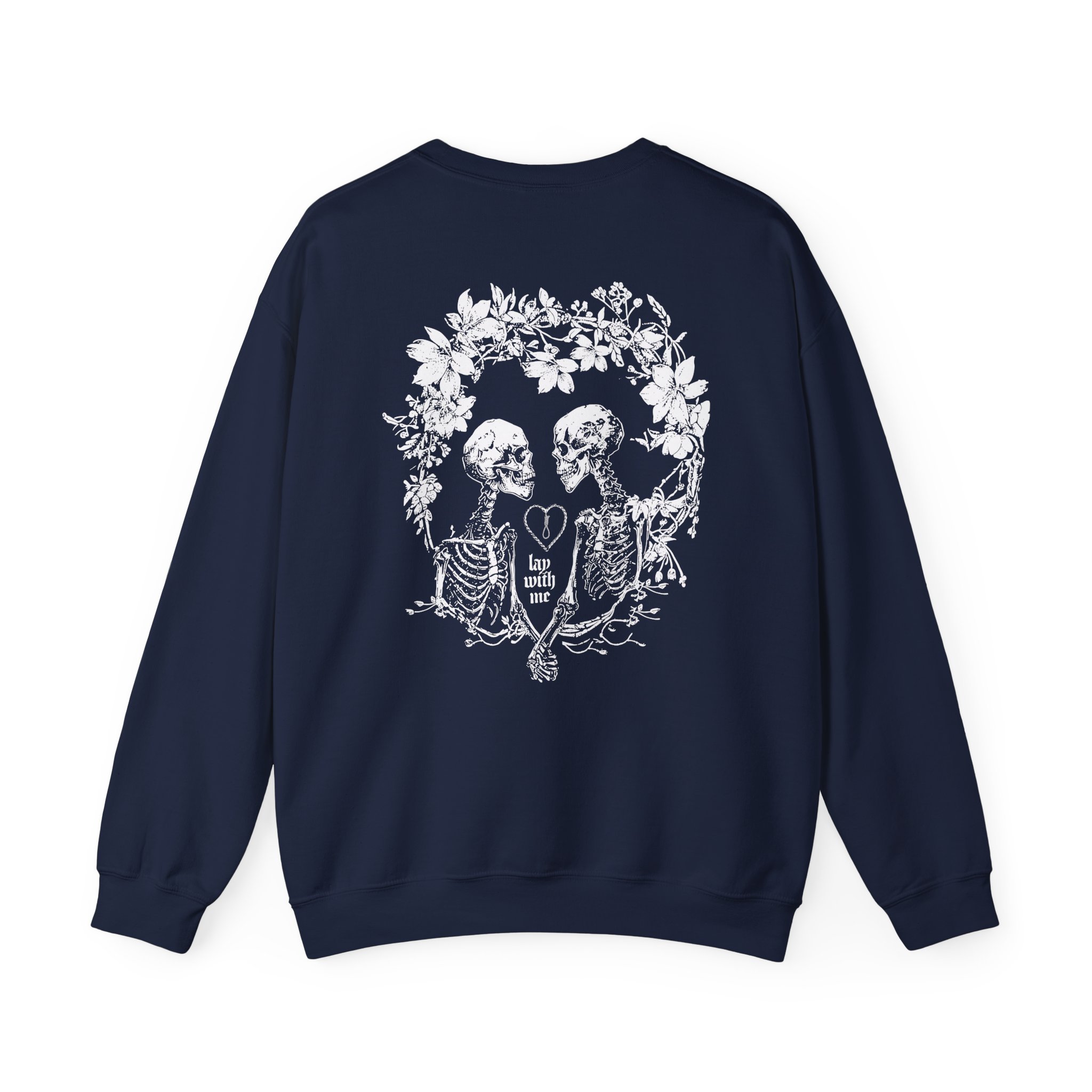 Paleface Swiss Lay With Me Flower Unisex Heavy Blend™ Crewneck Sweatshirt - Image 10
