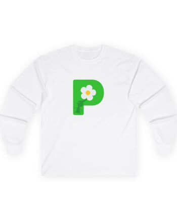 NTD Pikmin Logo Unisex Ultra Cotton Long Sleeve Tee