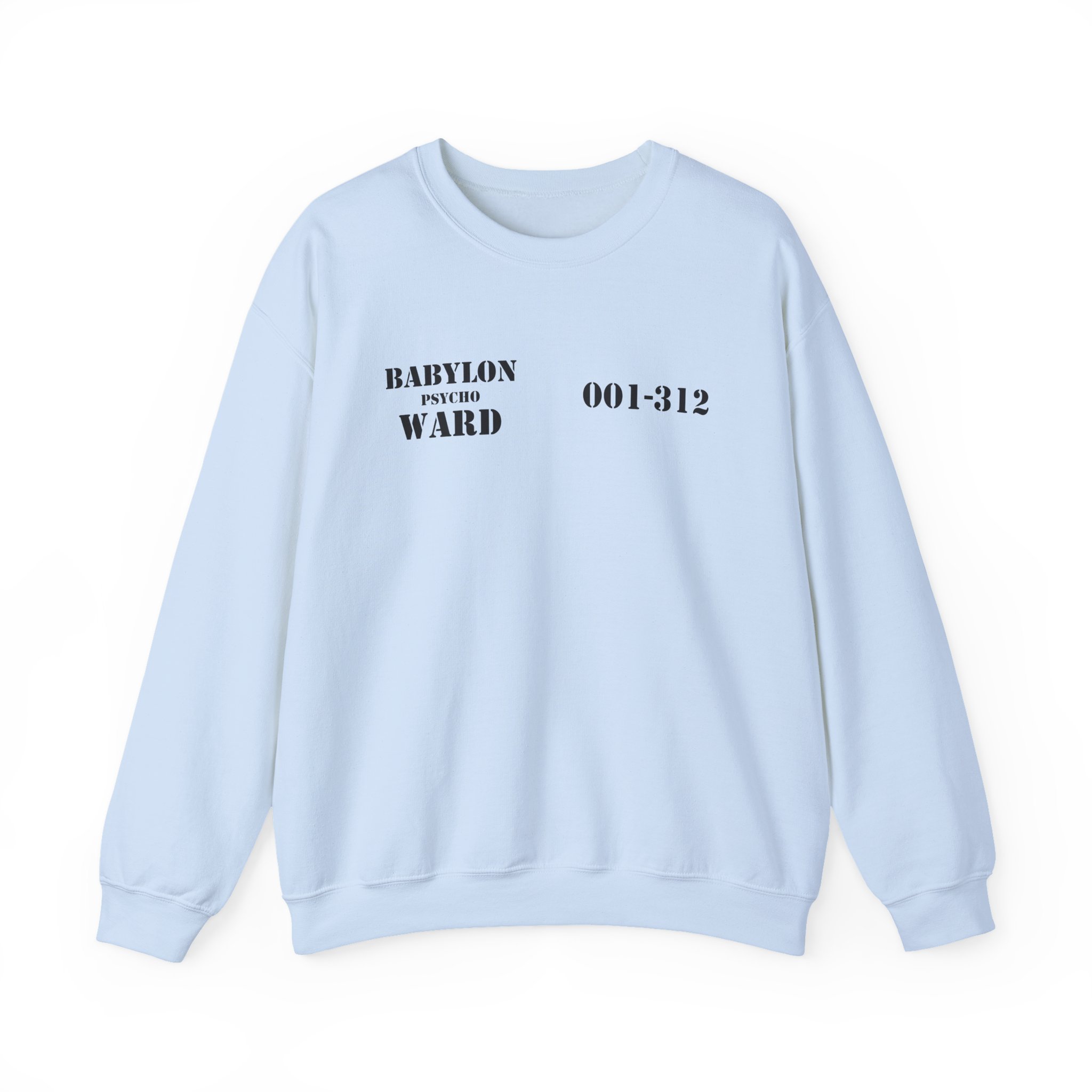 Babylon Dead Alcatraz Unisex Heavy Blend™ Crewneck Sweatshirt - Image 7