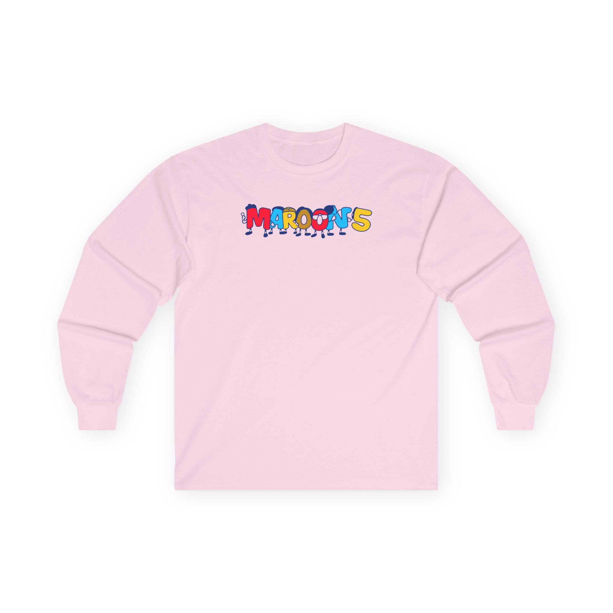 Adam Levine Maroons Unisex Ultra Cotton Long Sleeve Tee - Image 7