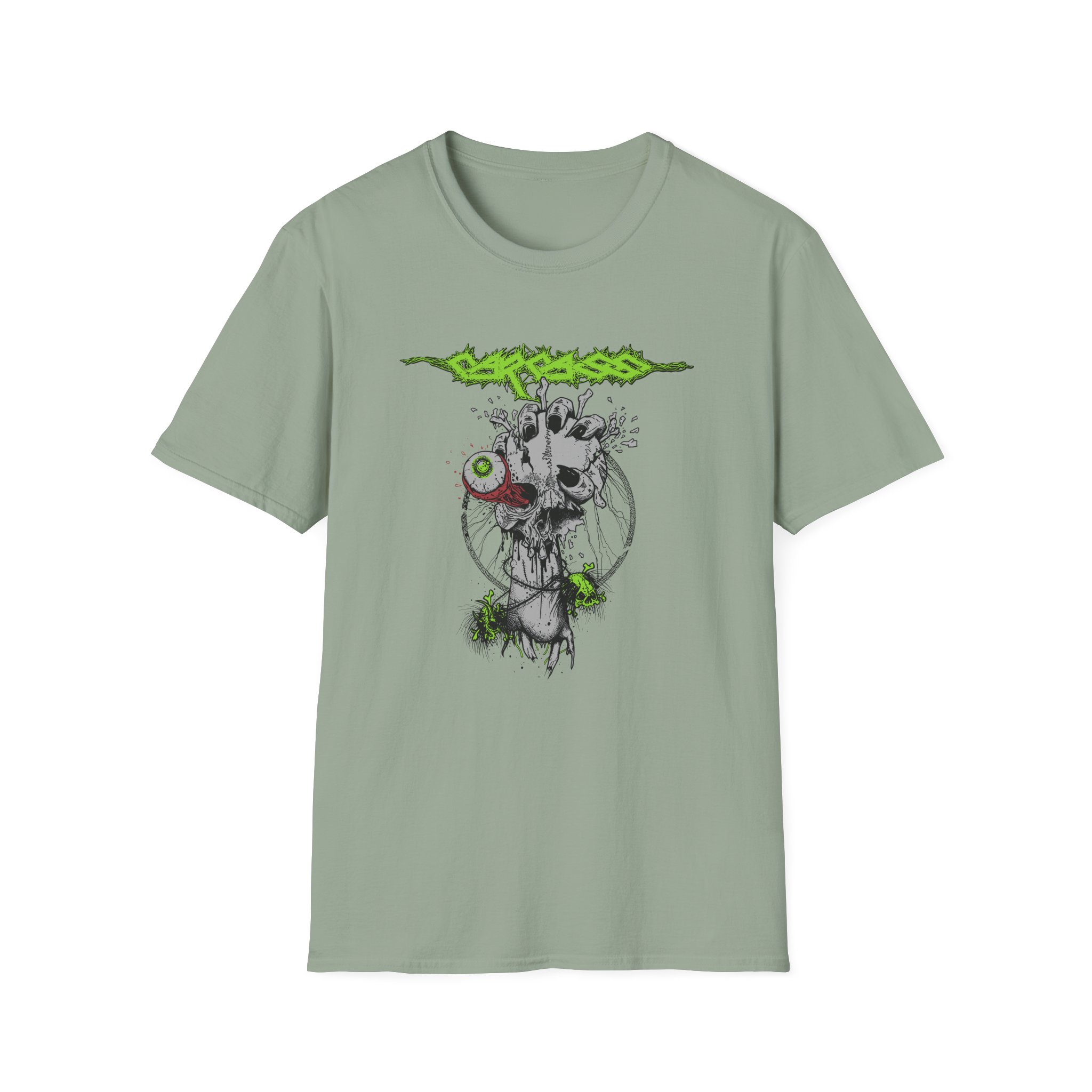 Carcass Vtg Unisex Softstyle T-Shirt - Image 19