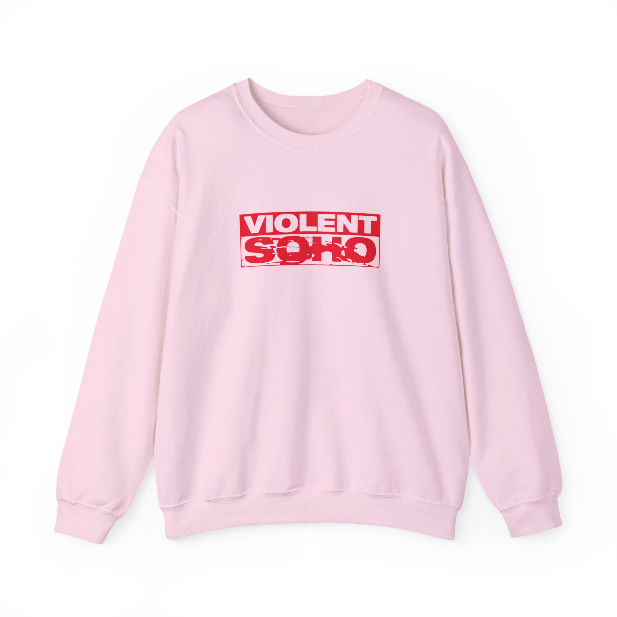 Violent Soho Skull Unisex Heavy Blend™ Crewneck Sweatshirt - Image 23