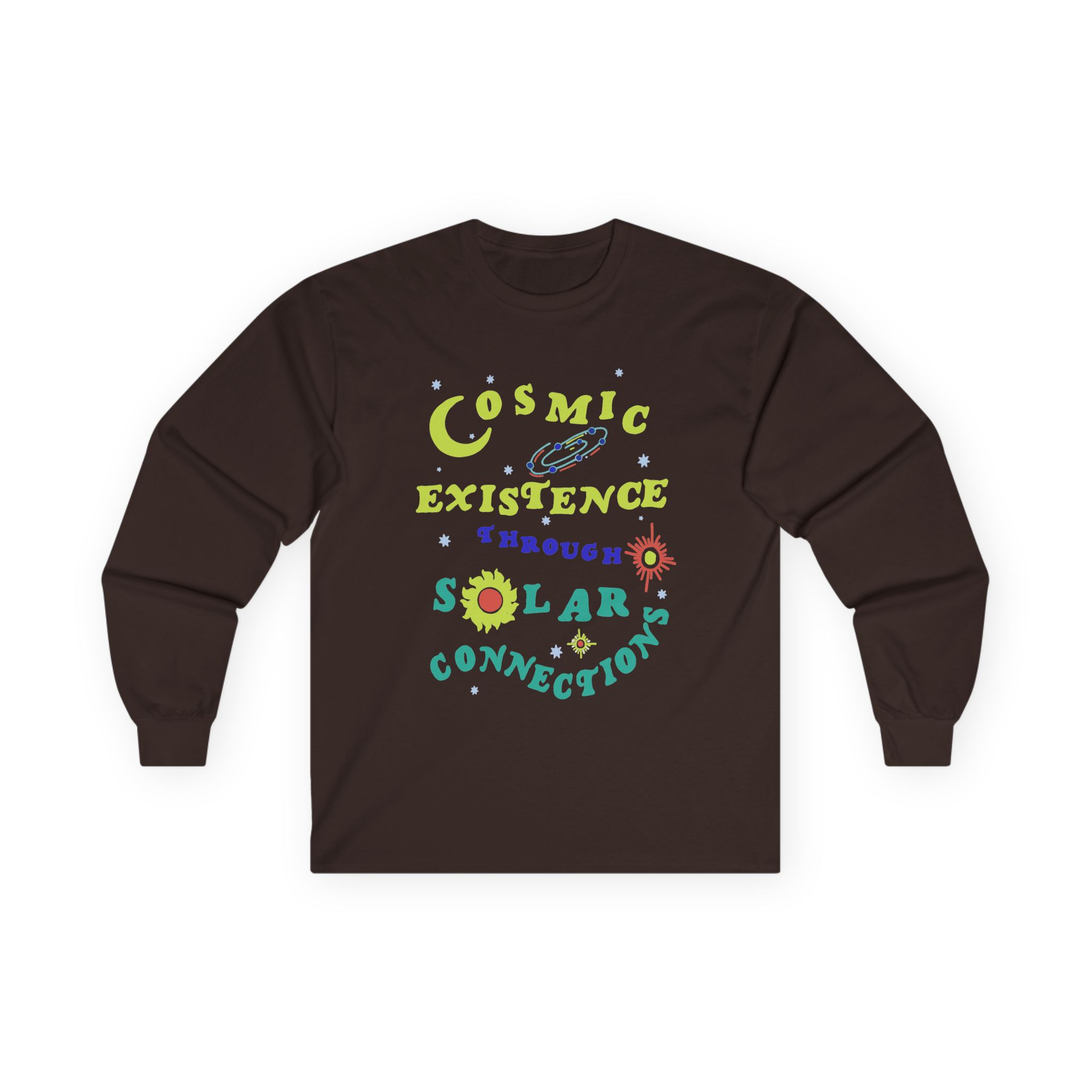 Calvin Harris Cosmic Existence Unisex Ultra Cotton Long Sleeve Tee - Image 3