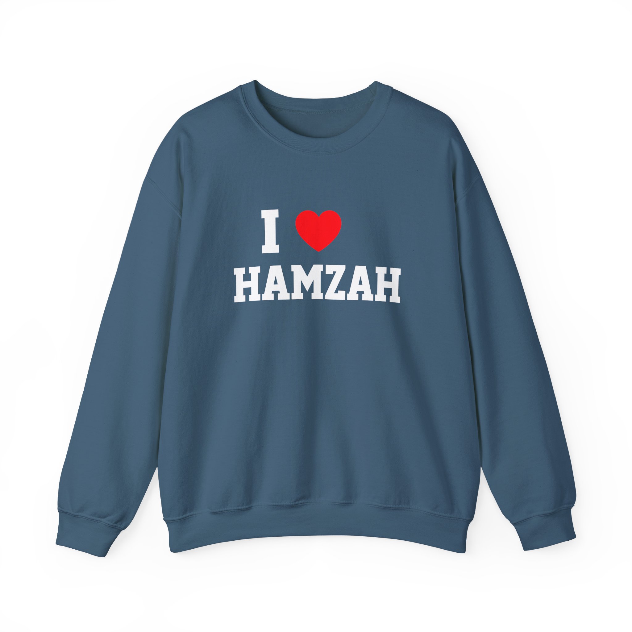 Hamza Love Unisex Heavy Blend™ Crewneck Sweatshirt - Image 17