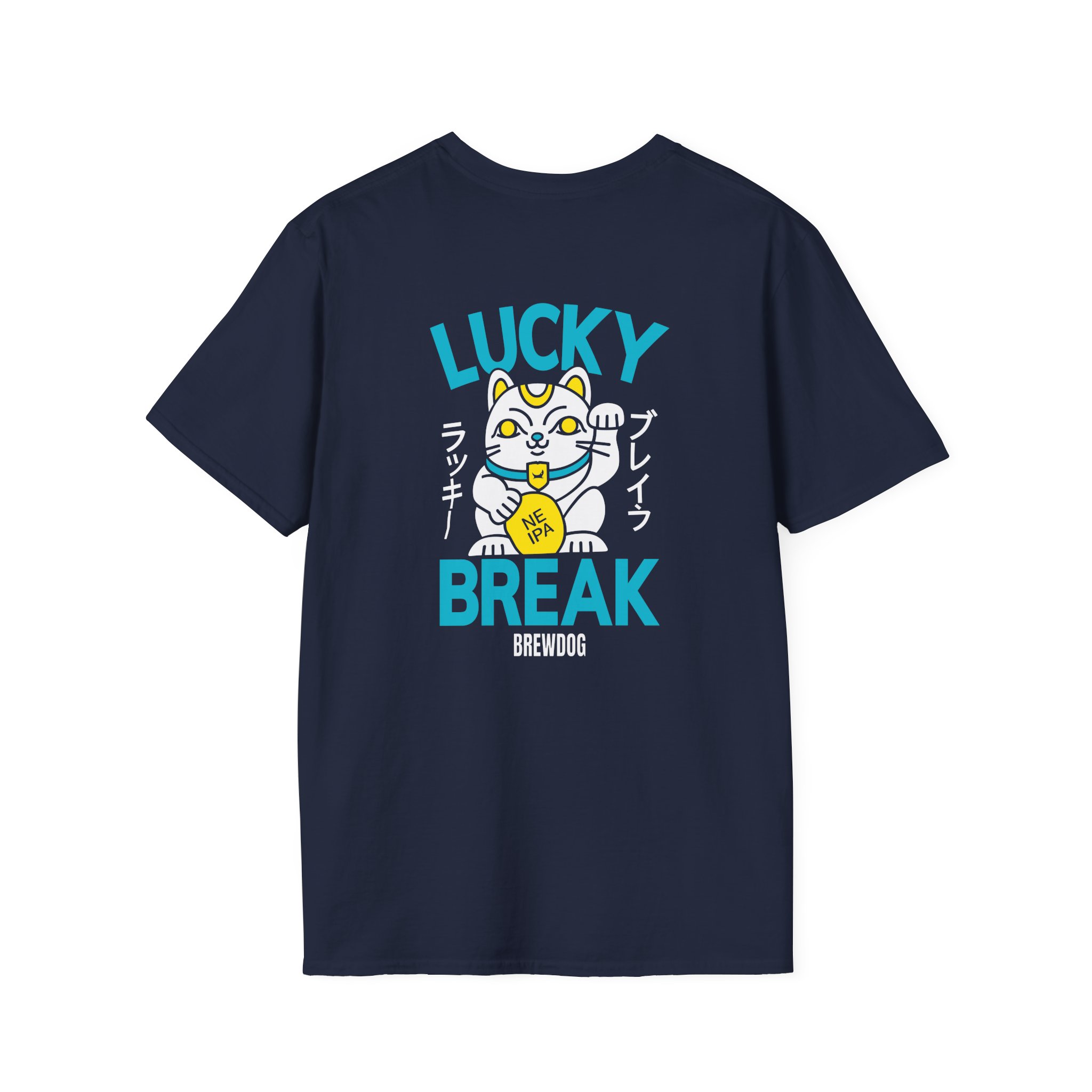 Brewdog Lucky Break Unisex Softstyle T-Shirt - Image 10