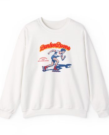 Benson Boone Rollerblading Benny Unisex Heavy Blend™ Crewneck Sweatshirt