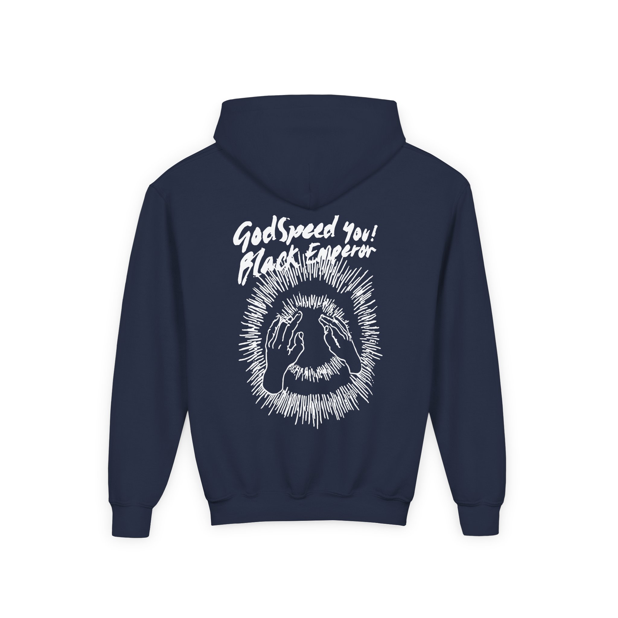 Godspeed You Black Emperor Youth Heavy Blend Hooded Sweatshirt - Image 12