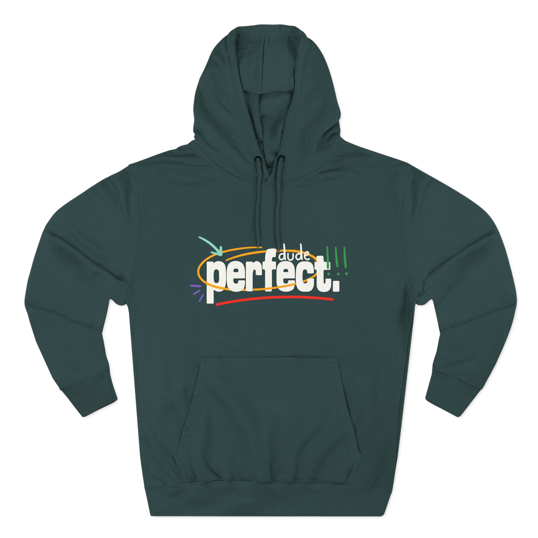 Dude Perfect Three-Panel Fleece Hoodie - Image 7