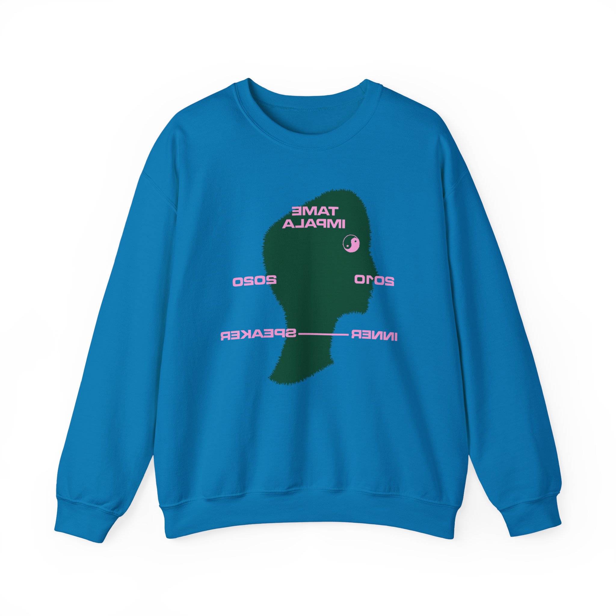 Tame Impala Inner Prickly Ying Unisex Heavy Blend™ Crewneck Sweatshirt - Image 9