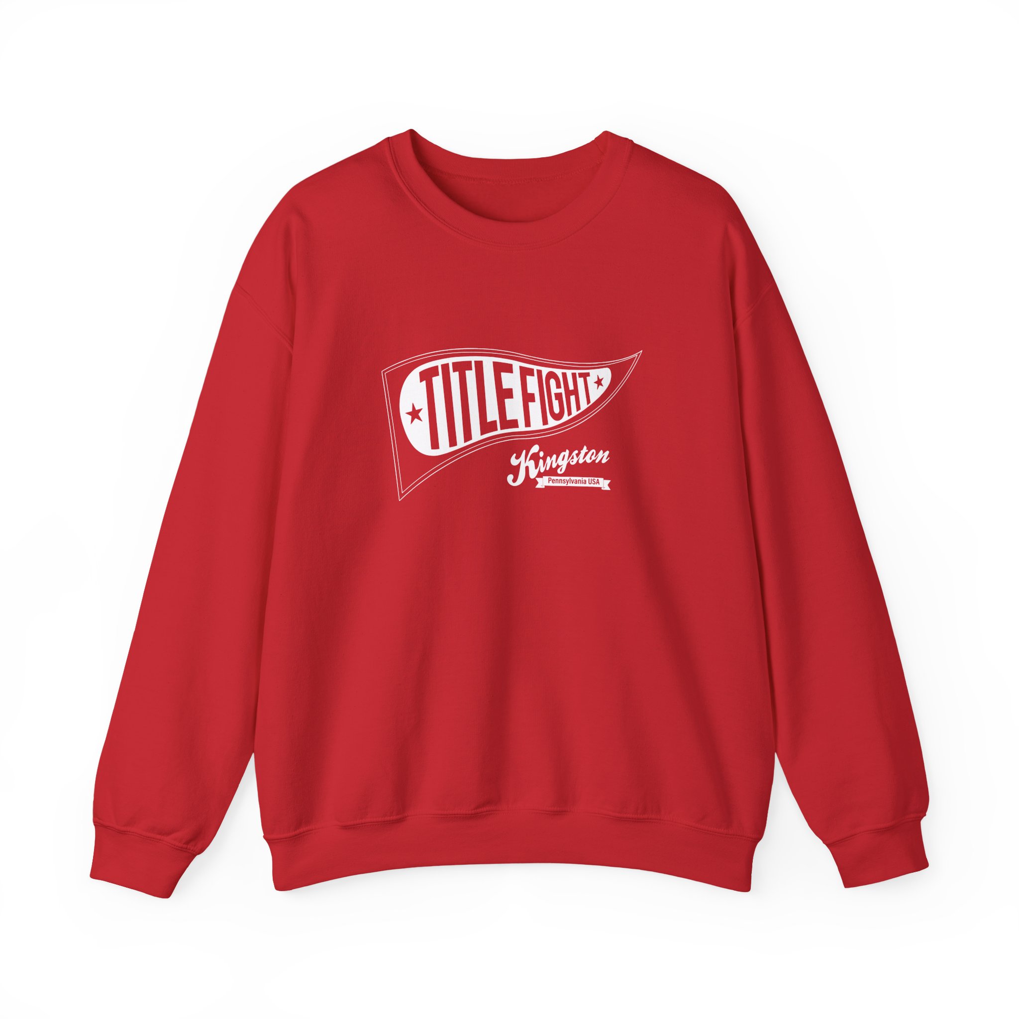 Cold Cuts Title Fight Flag Unisex Heavy Blend™ Crewneck Sweatshirt - Image 27