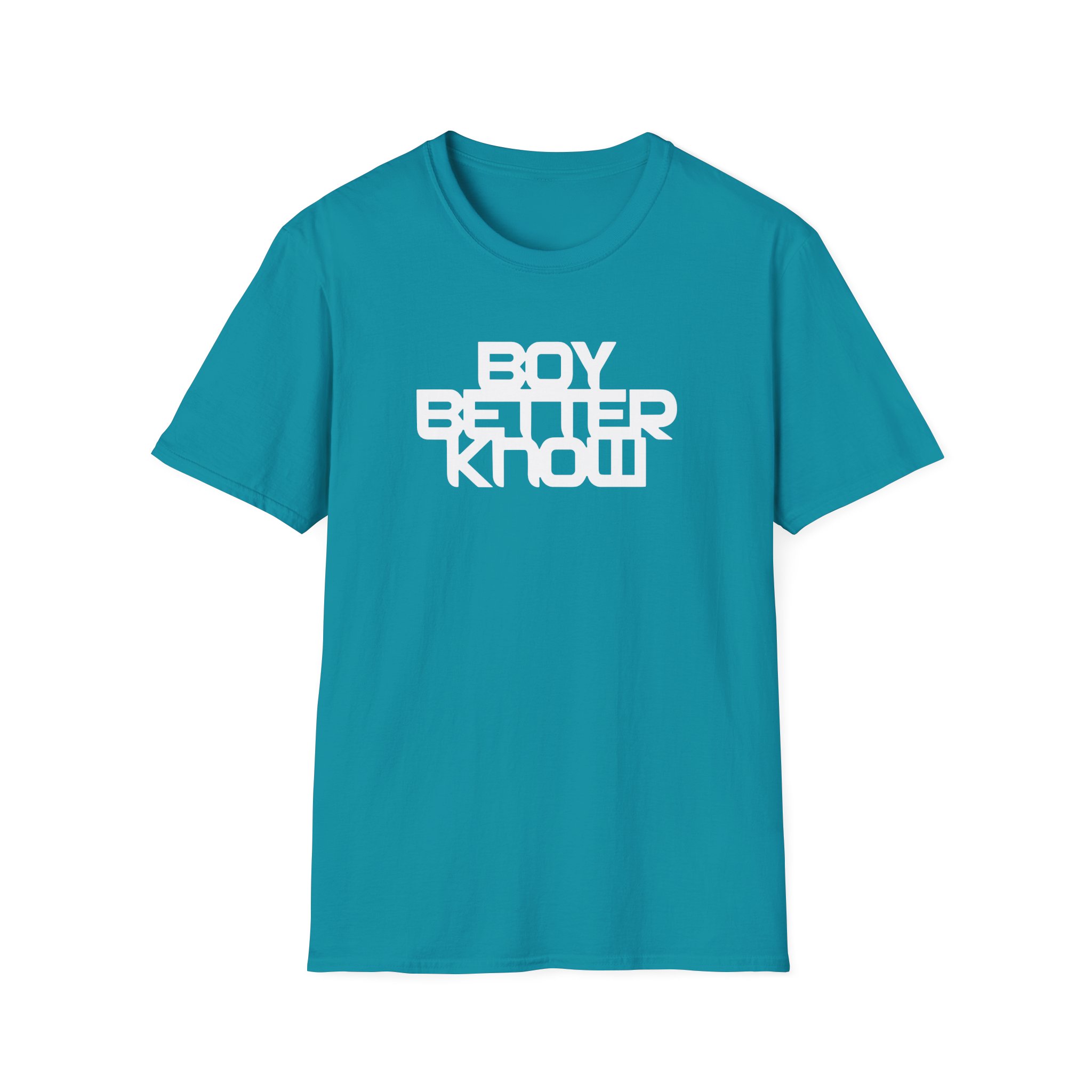 Sk Joseph Olaitan Adenuga Jr Boy Better Know Unisex Softstyle T-Shirt - Image 11