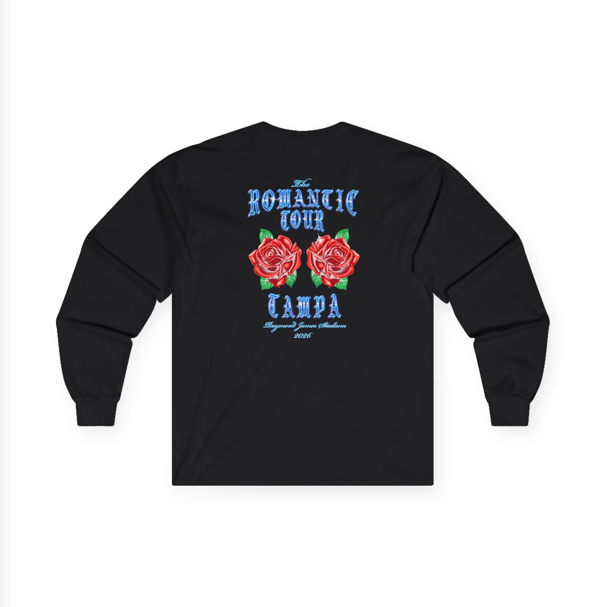 Bruno Mars Tampa the Romantic Unisex Ultra Cotton Long Sleeve Tee - Image 2