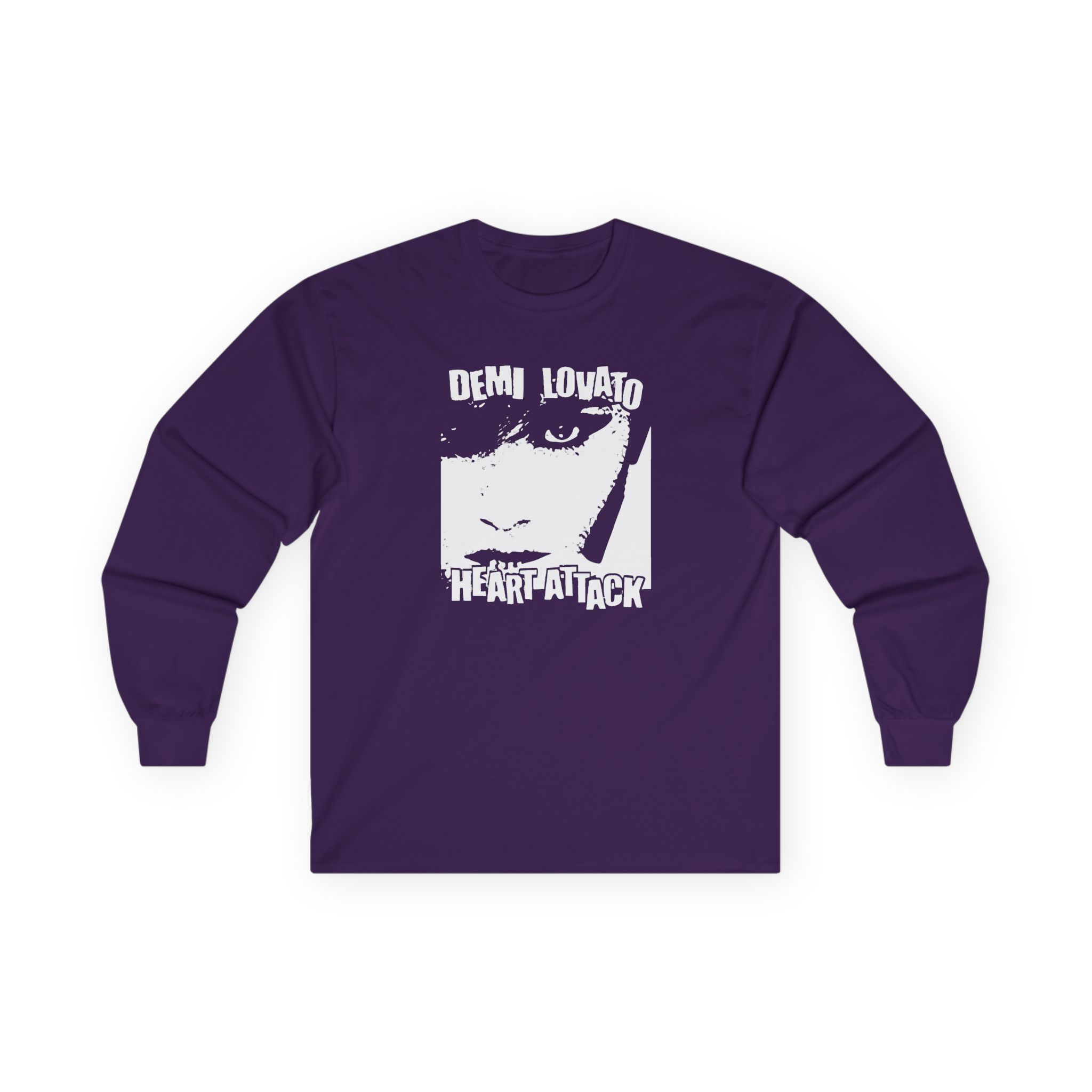 D L Heart Attack Anniversary Unisex Ultra Cotton Long Sleeve Tee - Image 11