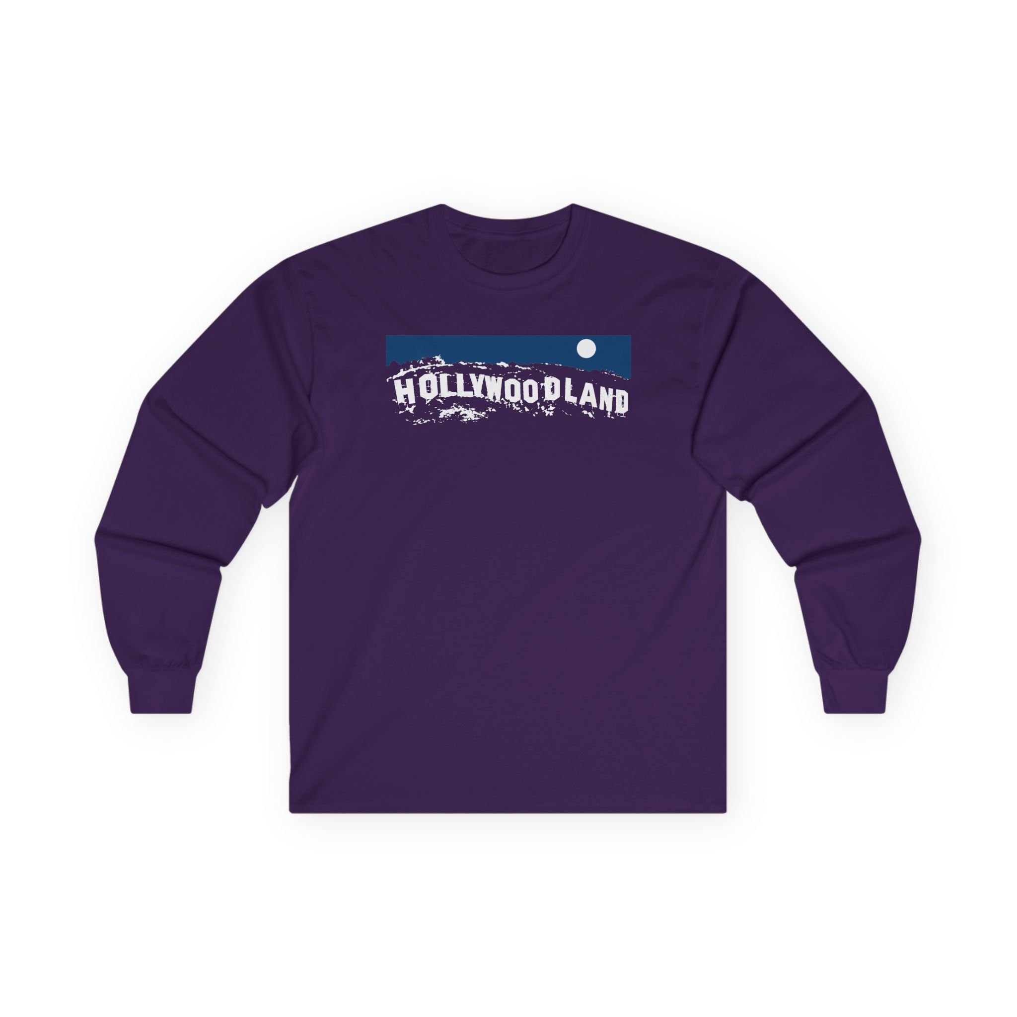 Adam Levine Hollywoodland Unisex Ultra Cotton Long Sleeve Tee - Image 9