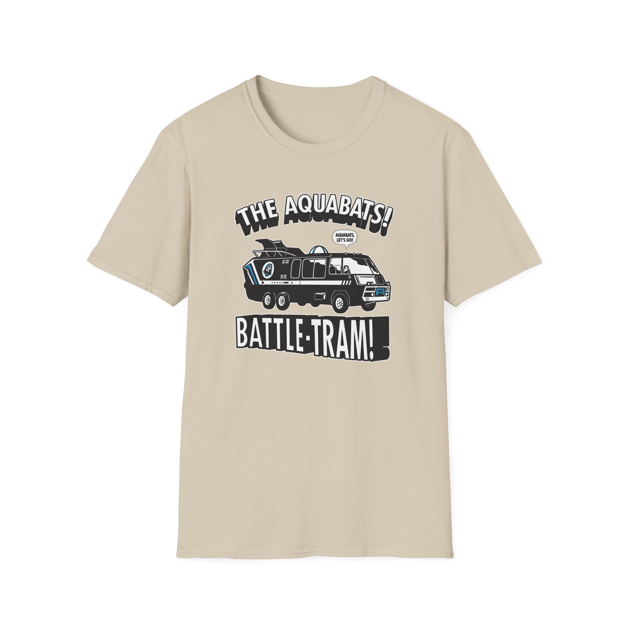 The Aquabats! Unisex Softstyle T-Shirt - Image 5