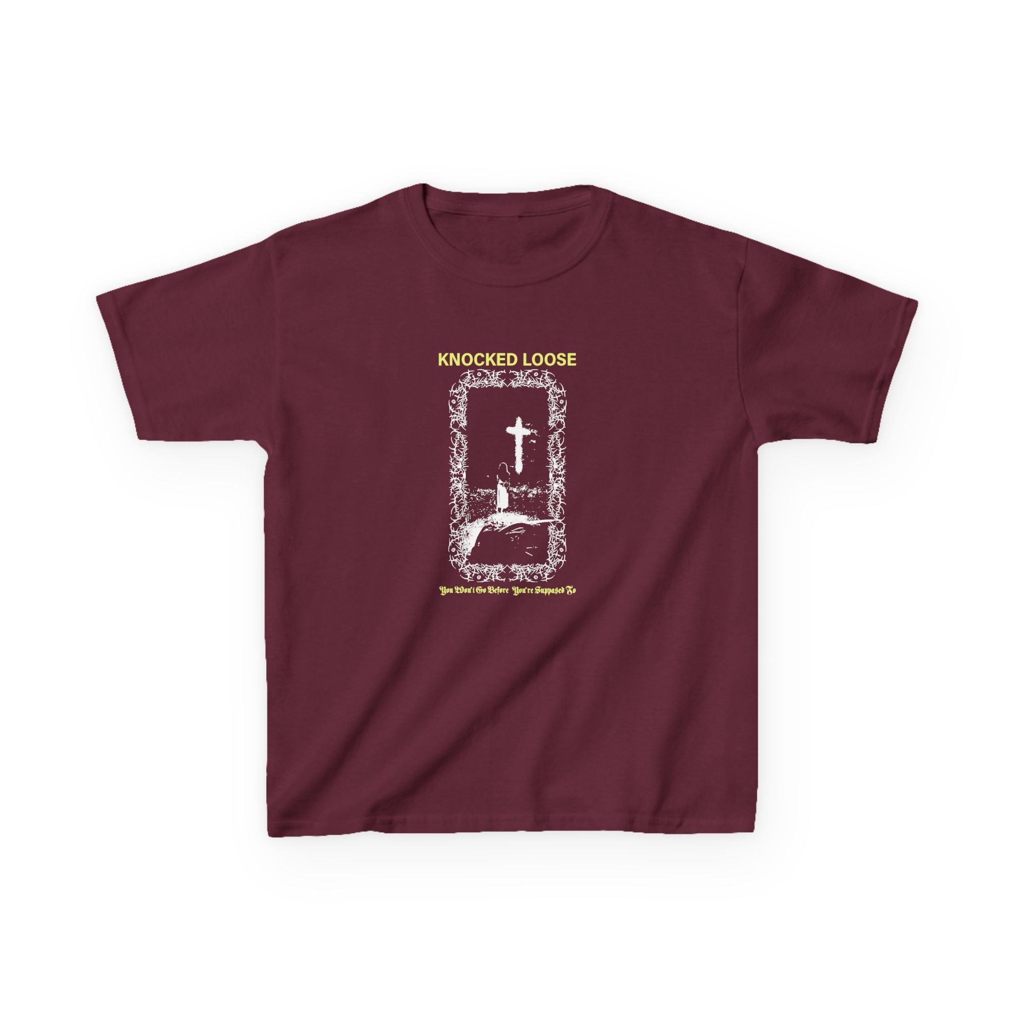 Knocked Loose You Won´t Go Kids Heavy Cotton™ Tee - Image 3