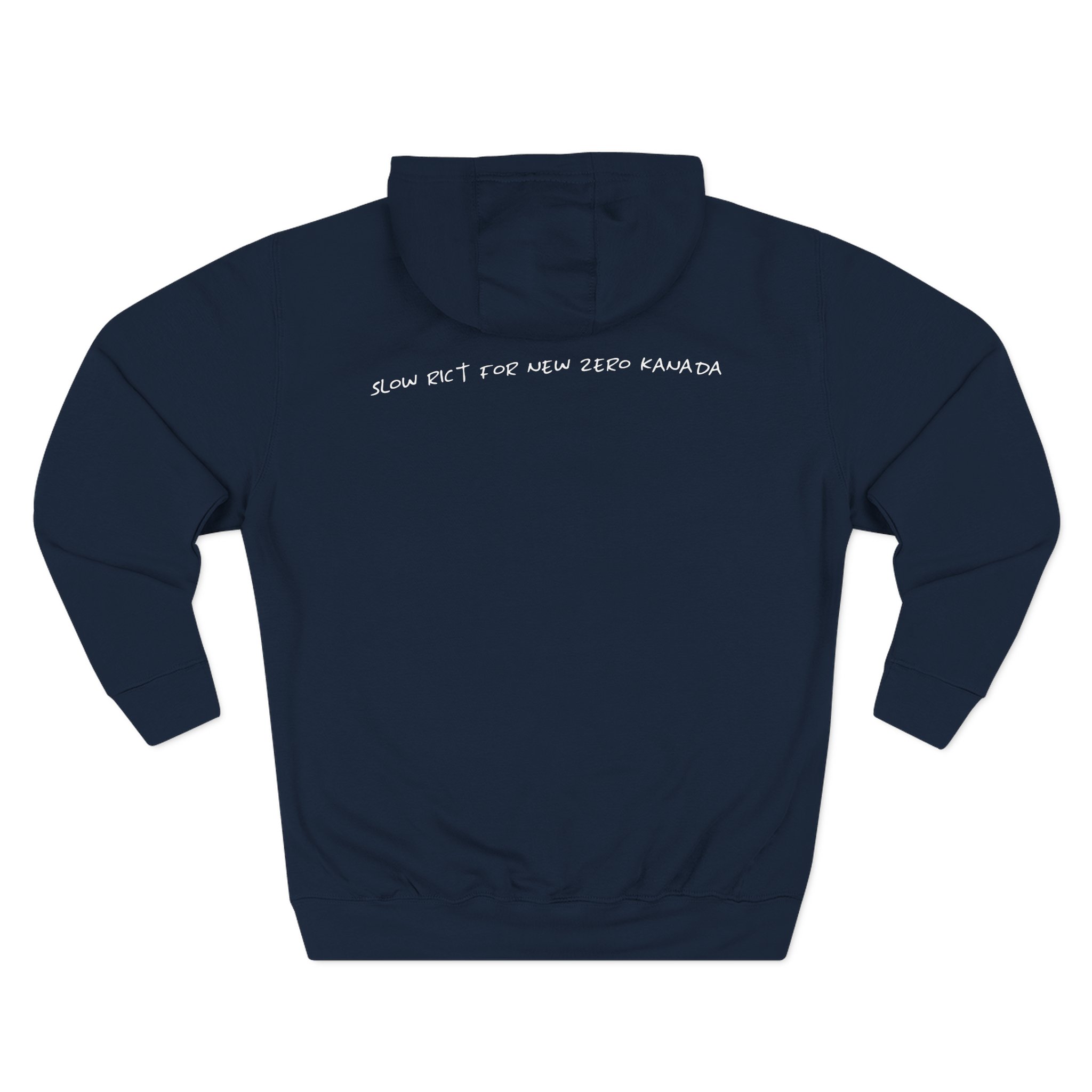 Godspeed You Black Emperor Three-Panel Fleece Hoodie - Image 8