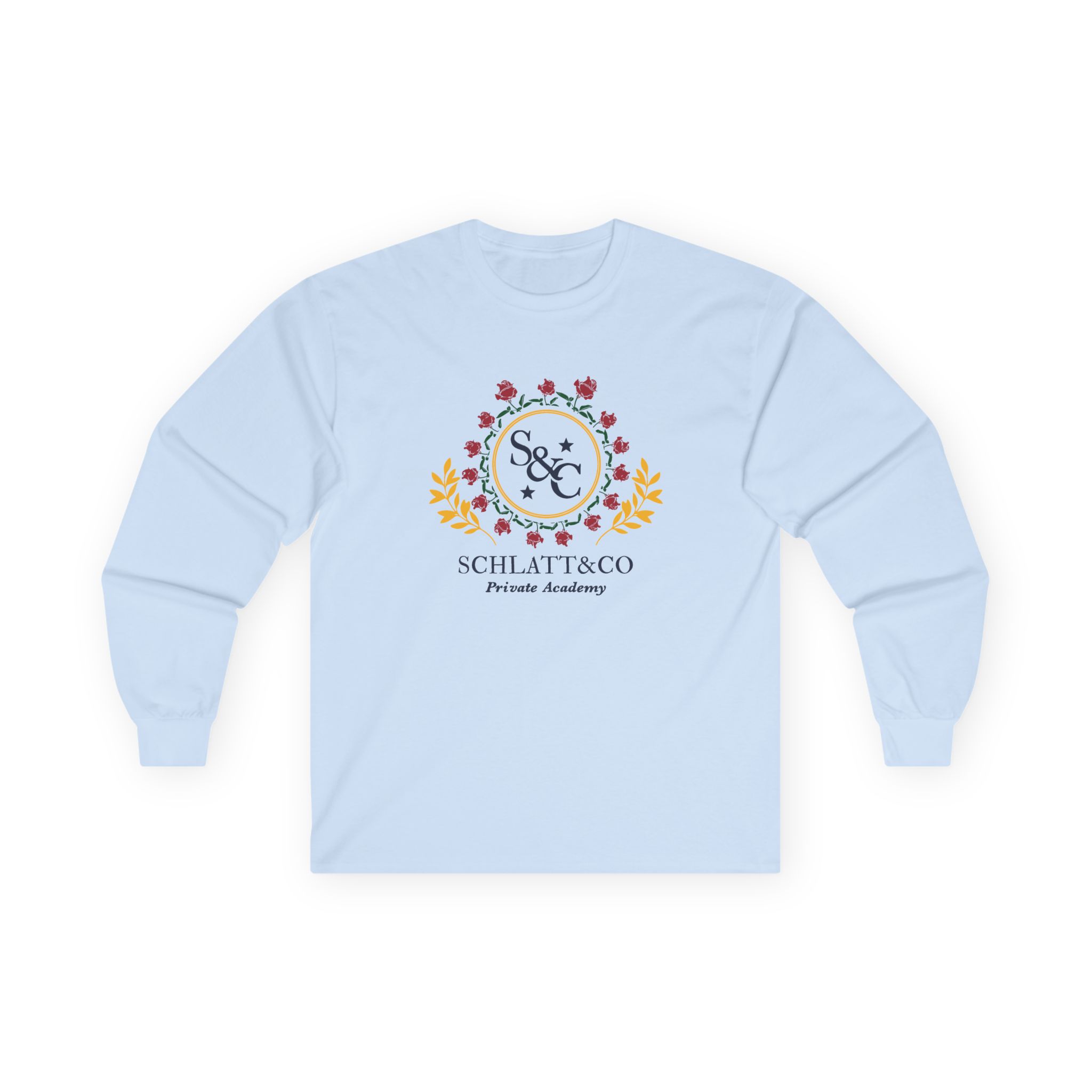 Jschlatt Private Academy Unisex Ultra Cotton Long Sleeve Tee - Image 7