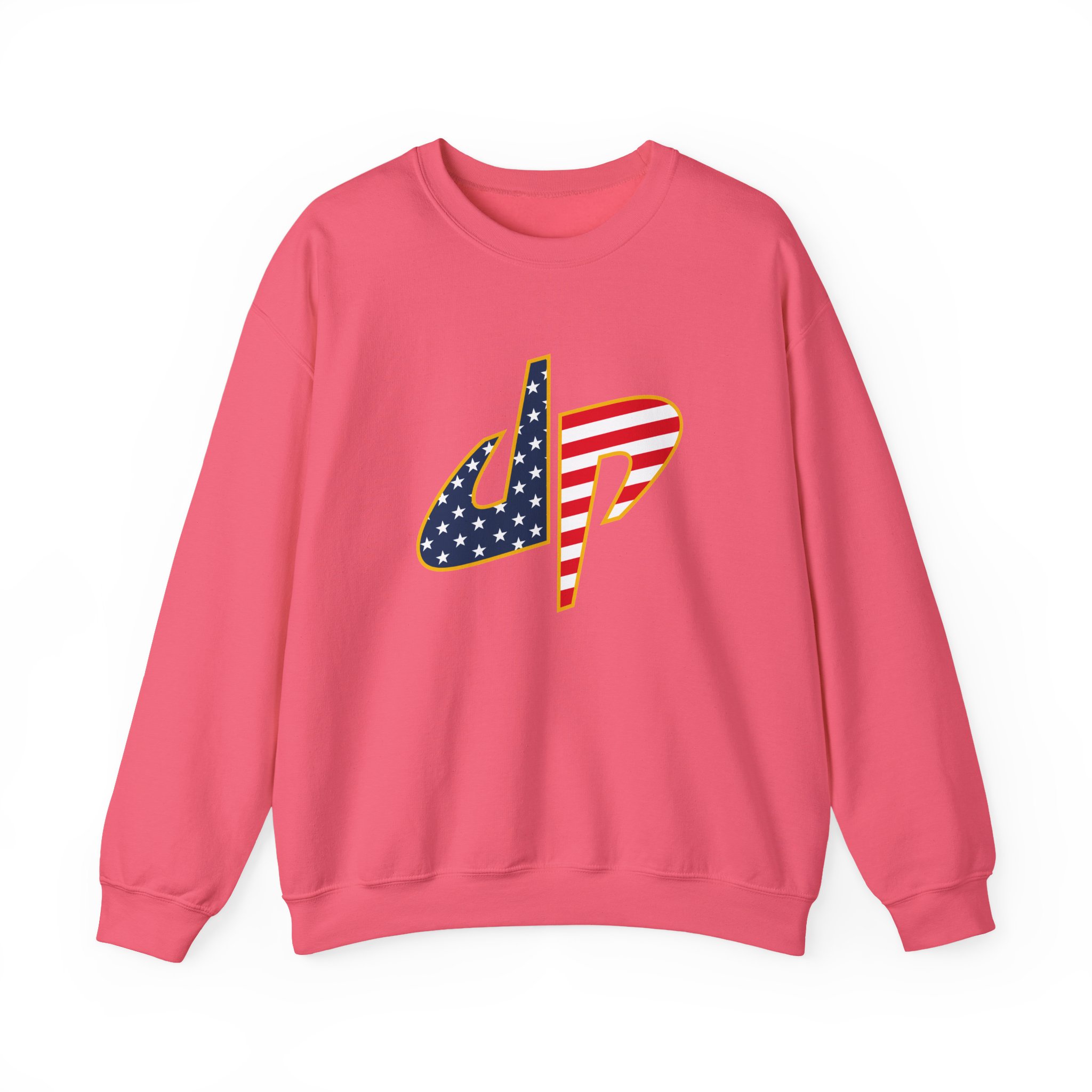 Dude Perfect Stars & Stripes Unisex Heavy Blend™ Crewneck Sweatshirt - Image 17