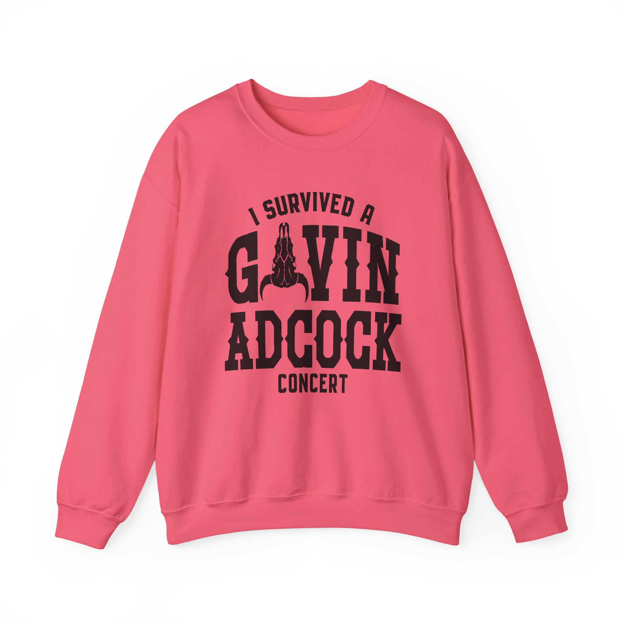 Gavin Adcock Mossy Ok Unisex Heavy Blend™ Crewneck Sweatshirt - Image 13