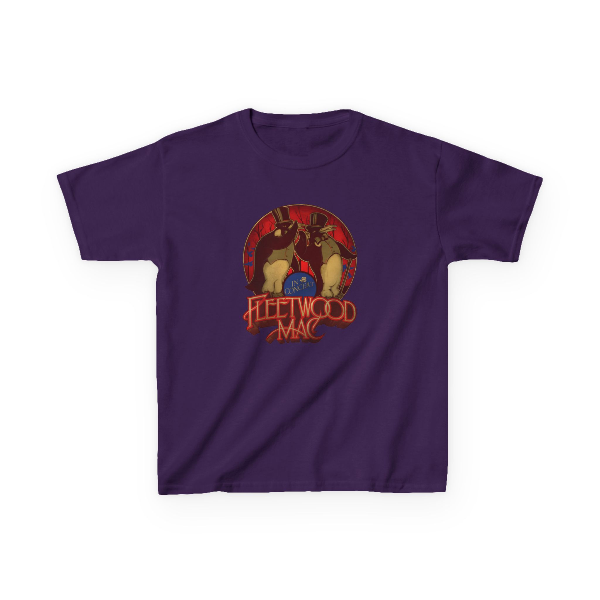 Fleetwood Mac Penguin Kids Heavy Cotton™ Tee - Image 9
