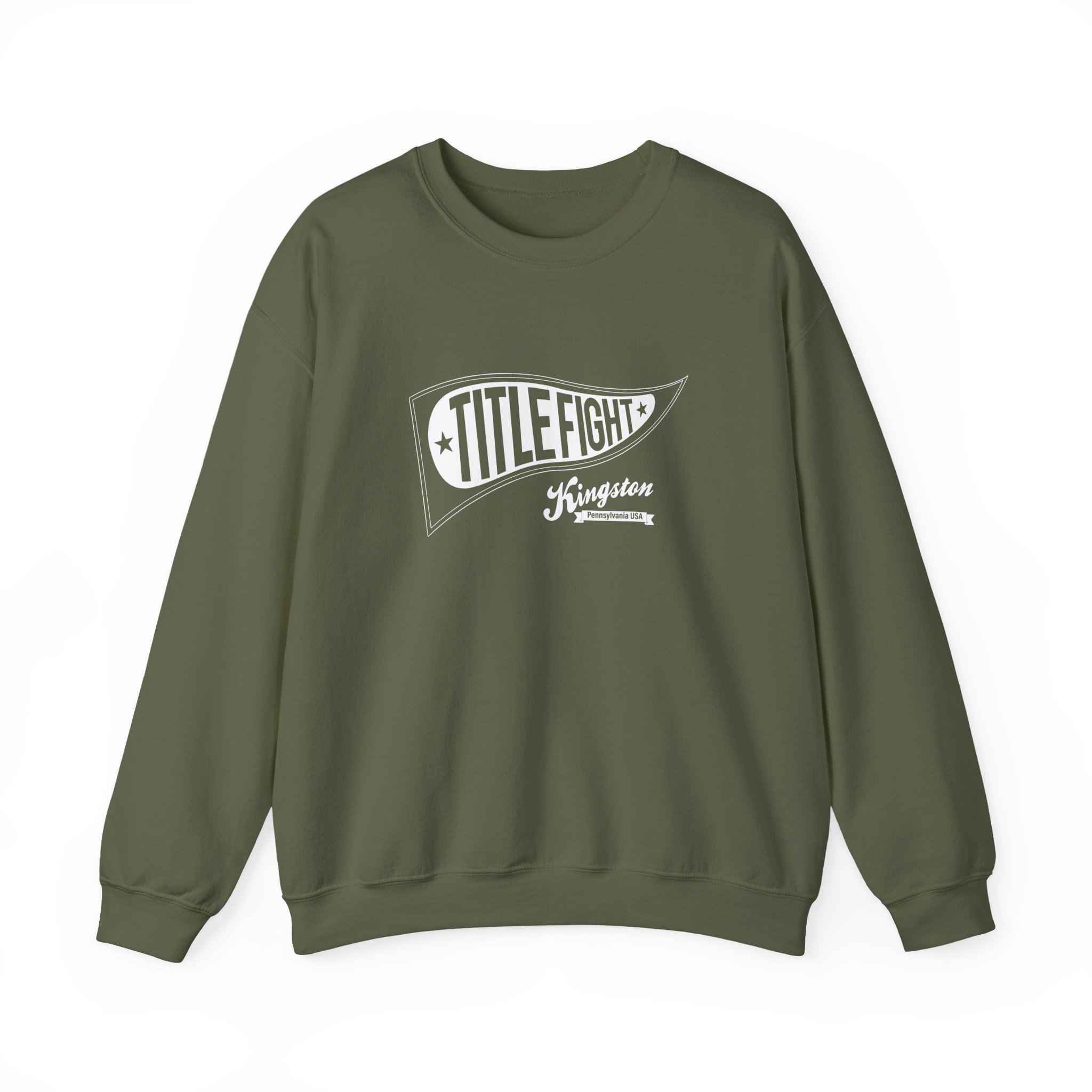 Cold Cuts Title Fight Flag Unisex Heavy Blend™ Crewneck Sweatshirt - Image 11