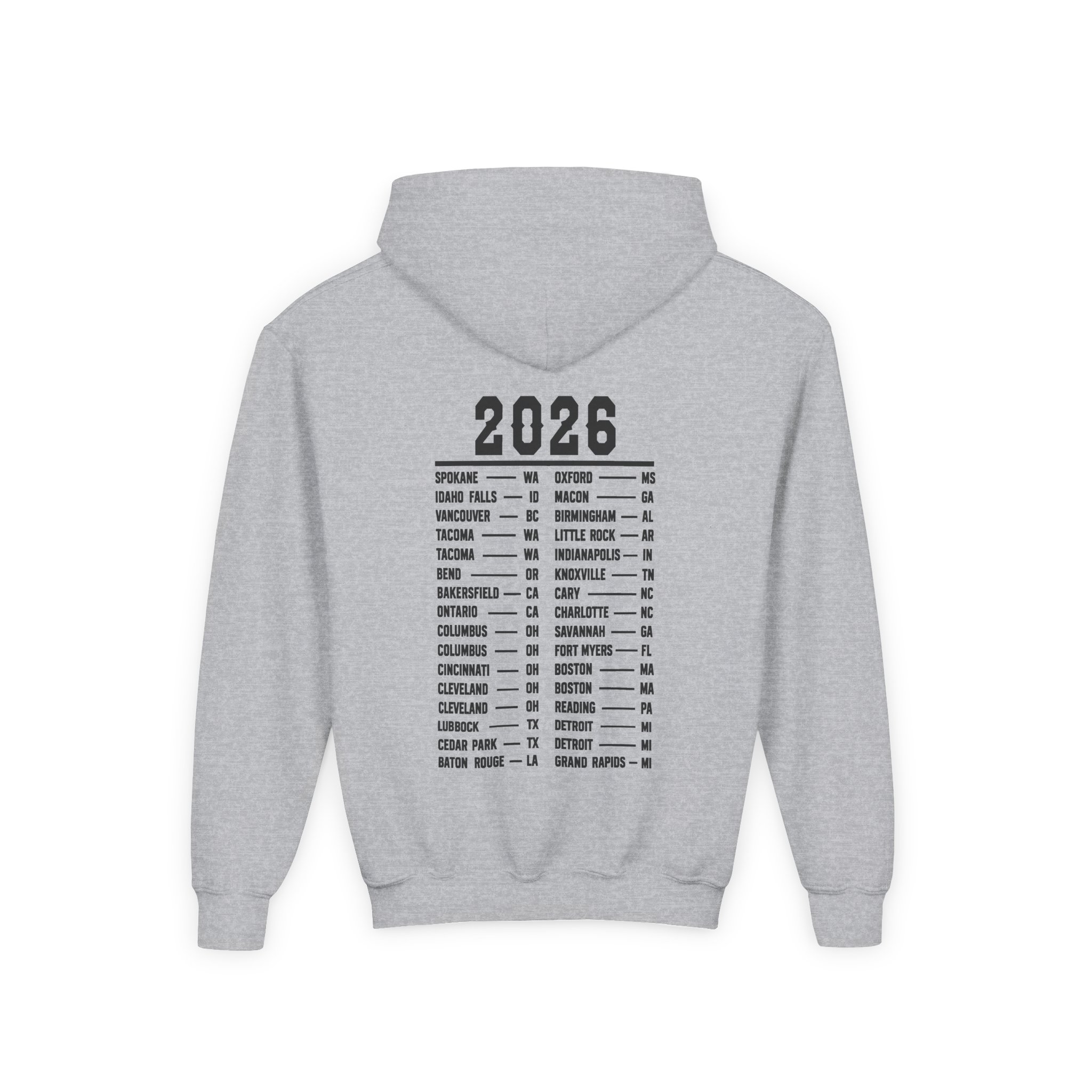 Gavin Adcock Mossy Ok Youth Heavy Blend Hooded Sweatshirt - Image 4