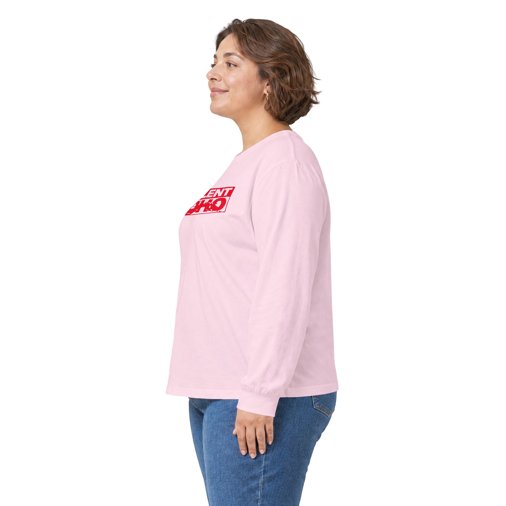 Violent Soho Skull Unisex Ultra Cotton Long Sleeve Tee - Image 40