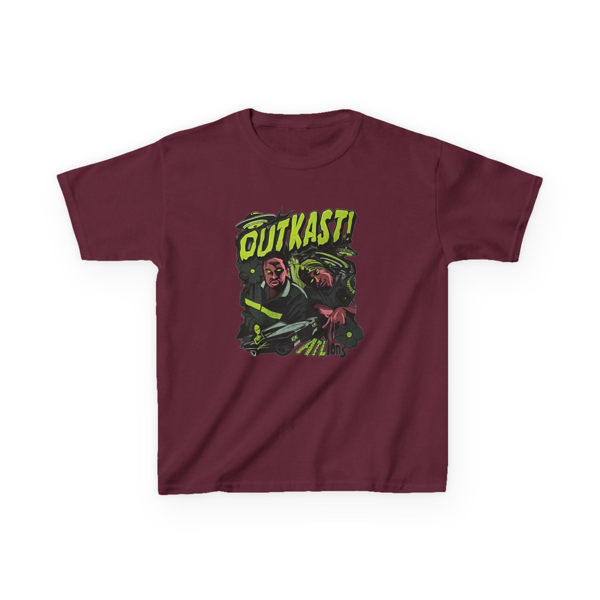 Kids Outkast ATLiens Heavy Cotton™ Tee - Image 3
