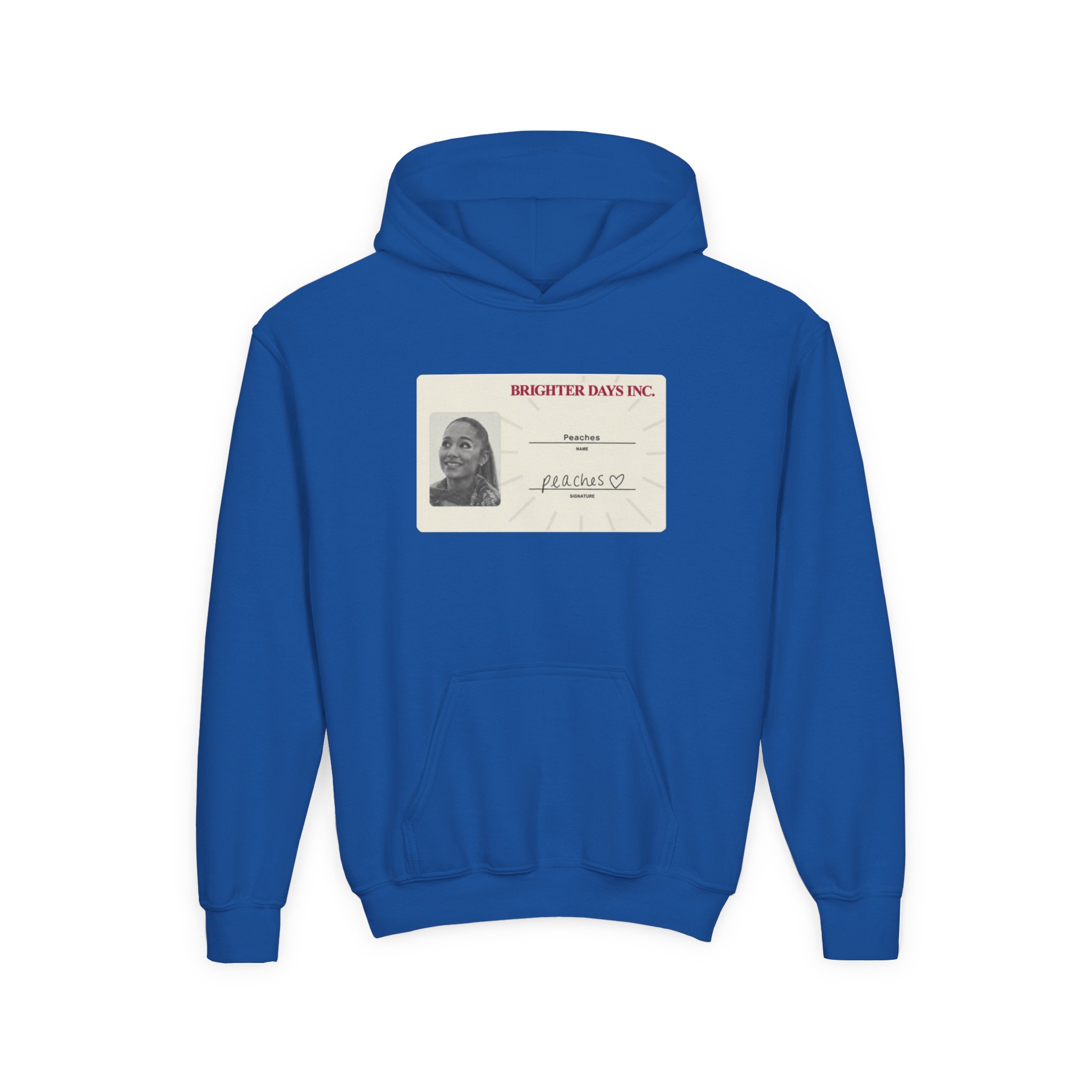 AG brighter days Youth Heavy Blend Hooded Sweatshirt - Image 9