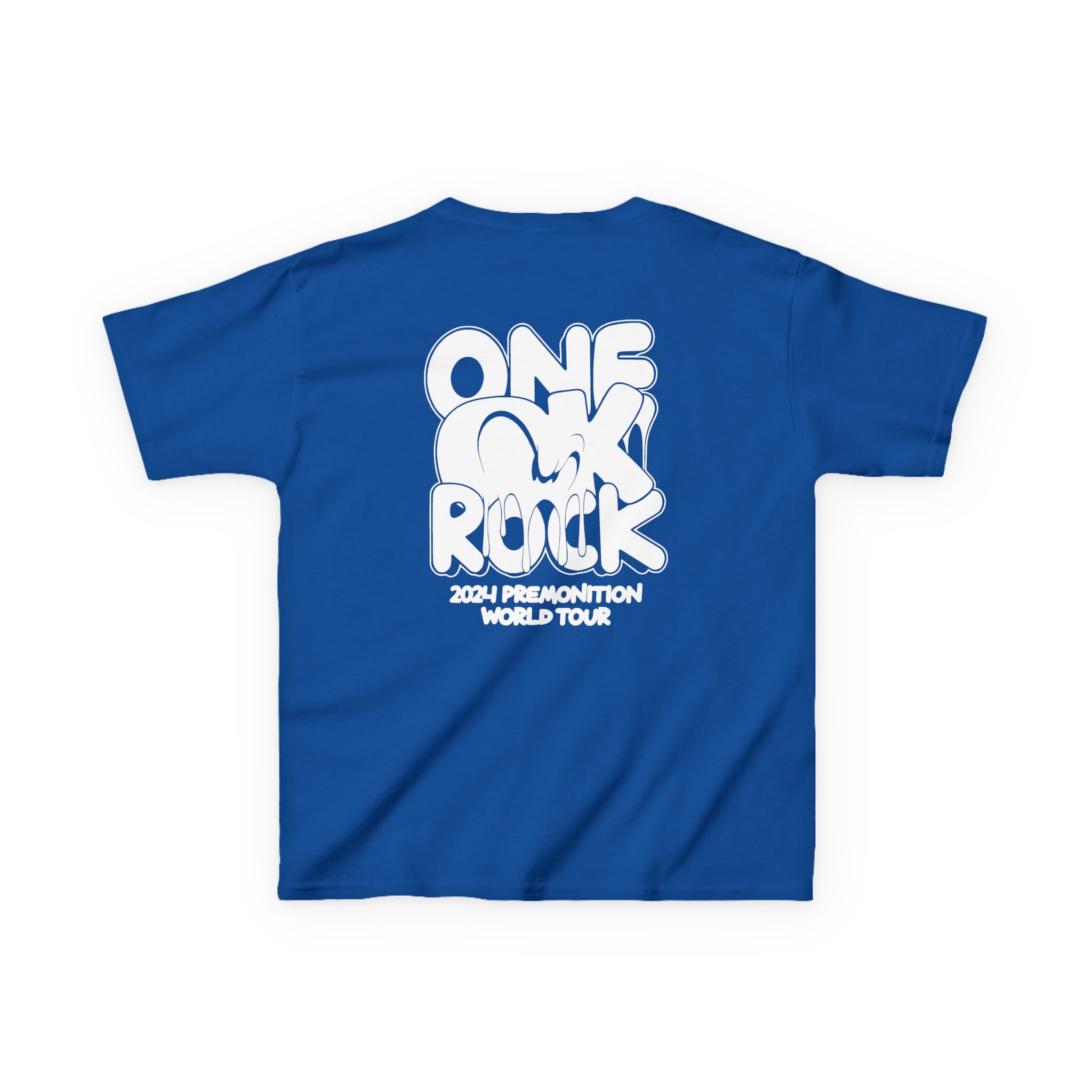 One Ok Rock Premonition World Tour Kids Heavy Cotton™ Tee - Image 8