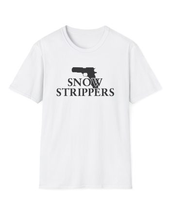 Snow Strippers Unisex Softstyle T-Shirt