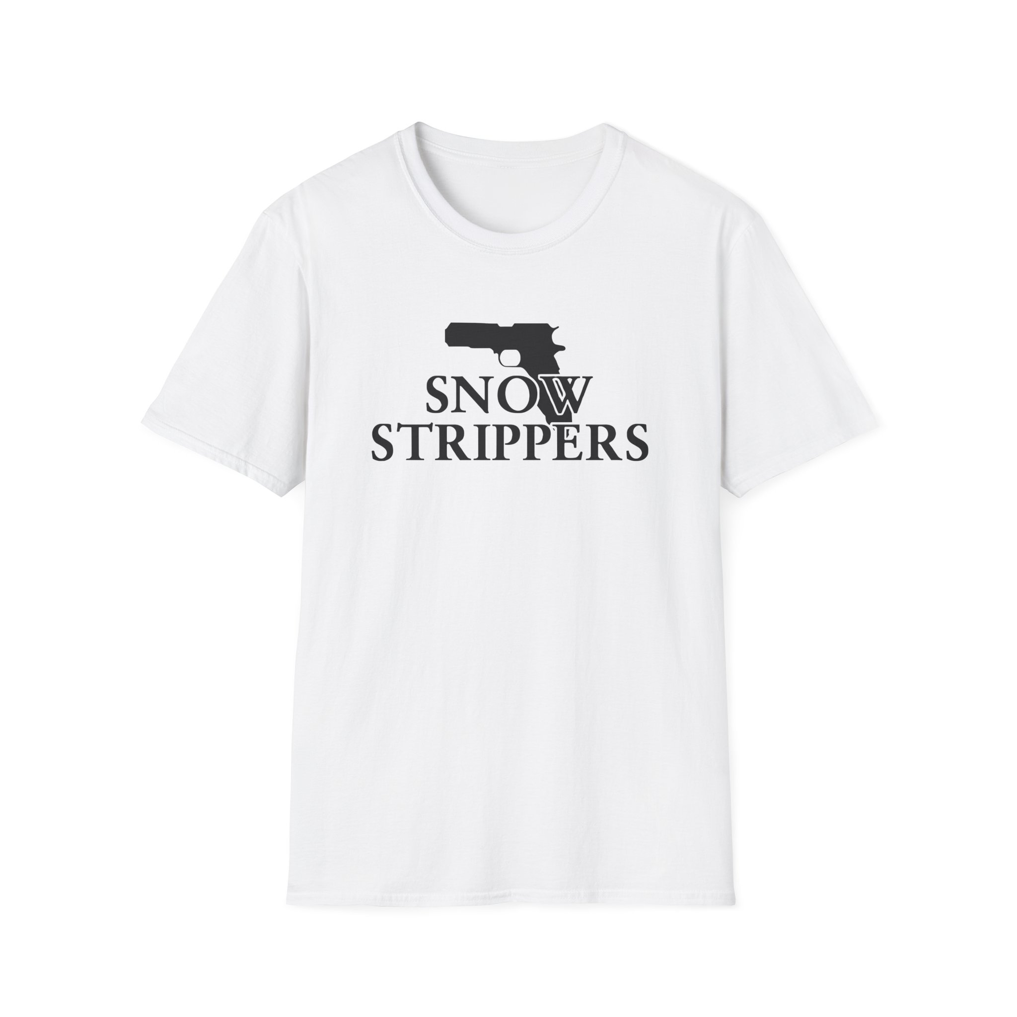 Snow Strippers Unisex Softstyle T-Shirt